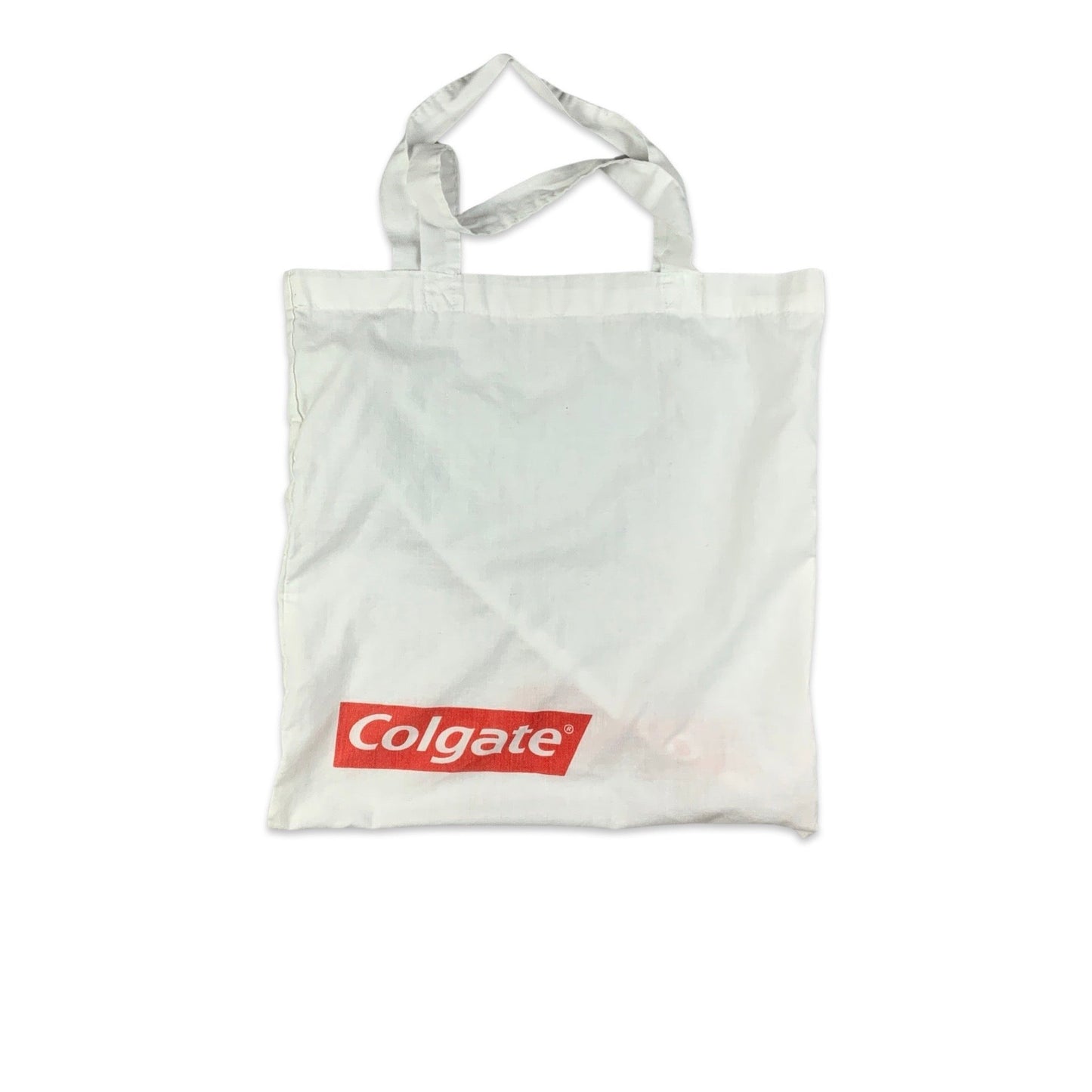 Colgate Graphic Print Canvas Tote Bag