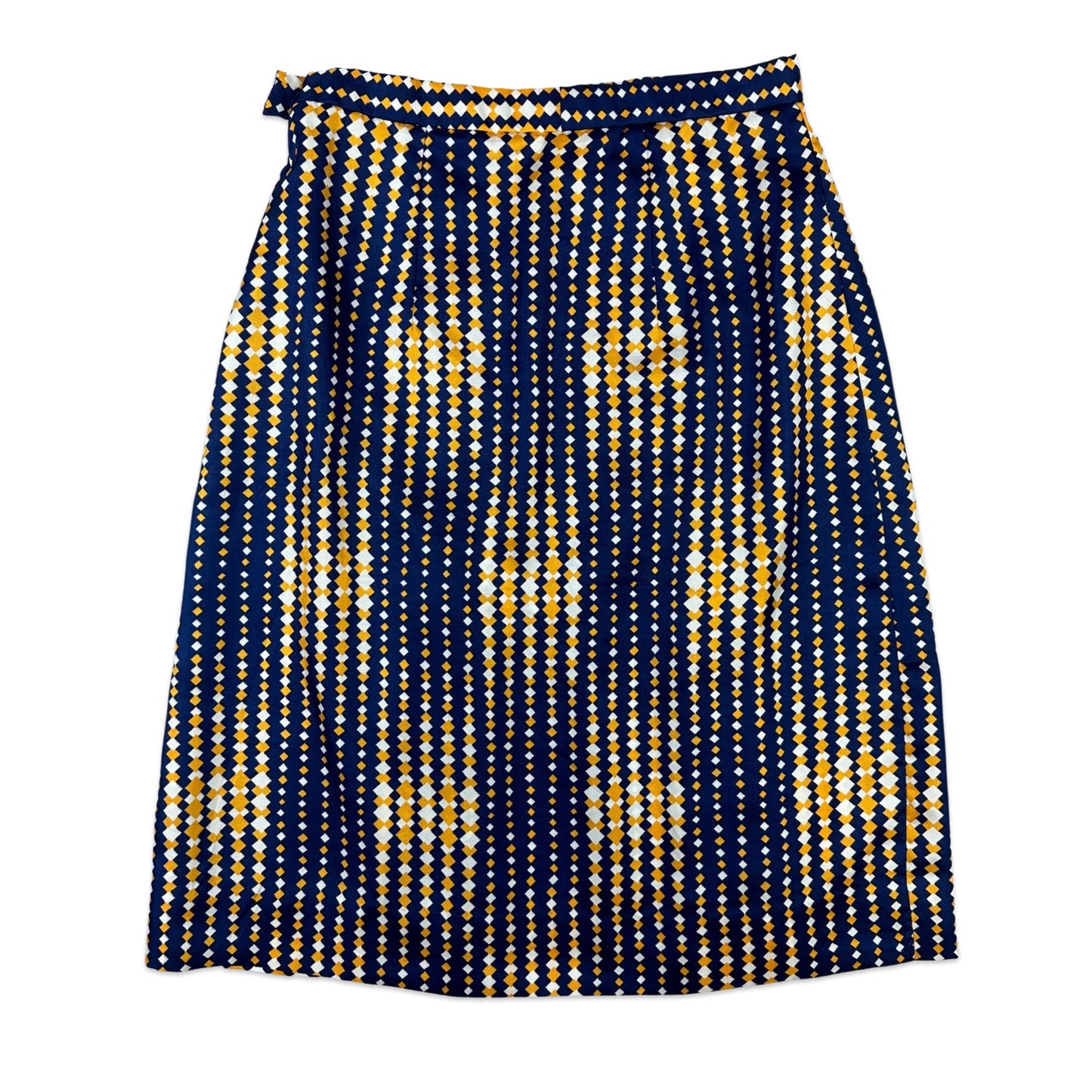 70s Vintage Patterned Skirt 8/10