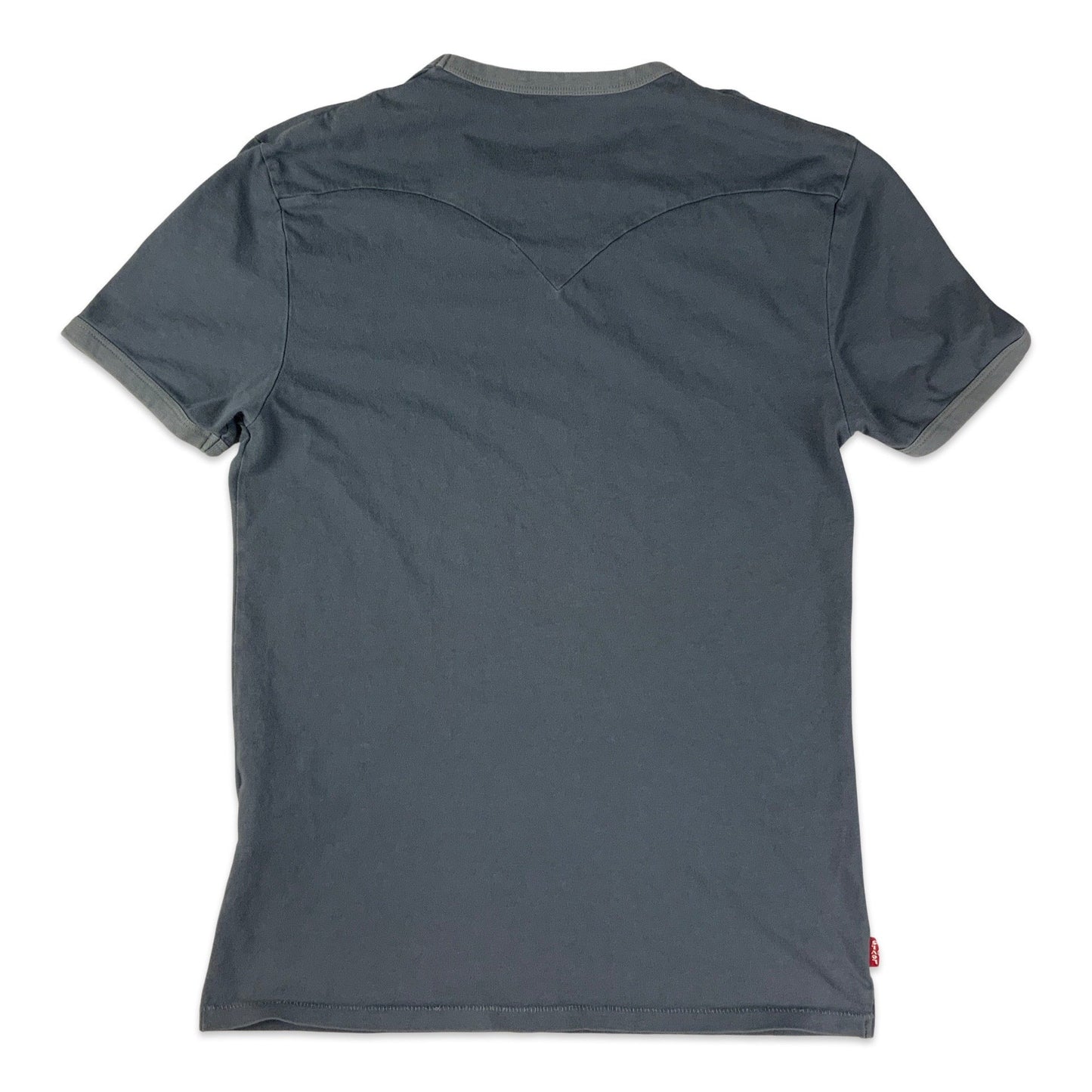 Levi's Grey Ringer Graphic Tee XS