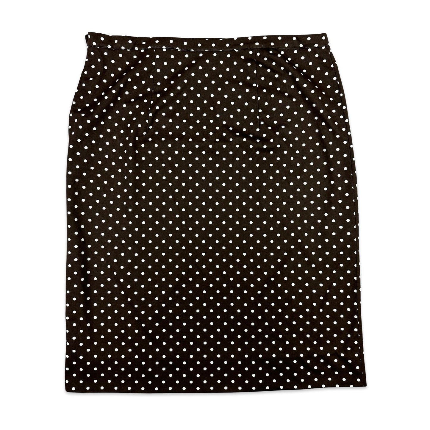 80s Vintage Polka Dot Skirt 16