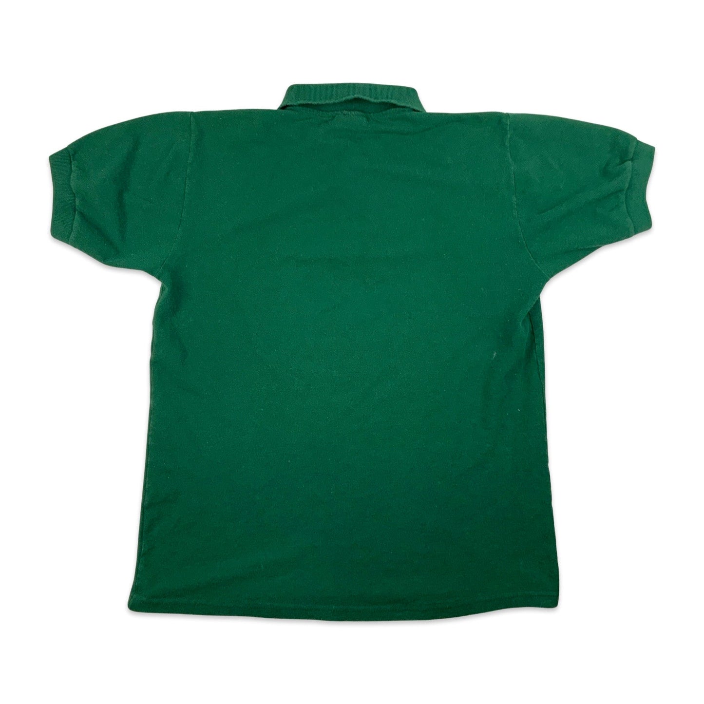 Vintage 80s Chemise Lacoste Green Polo Shirt S M