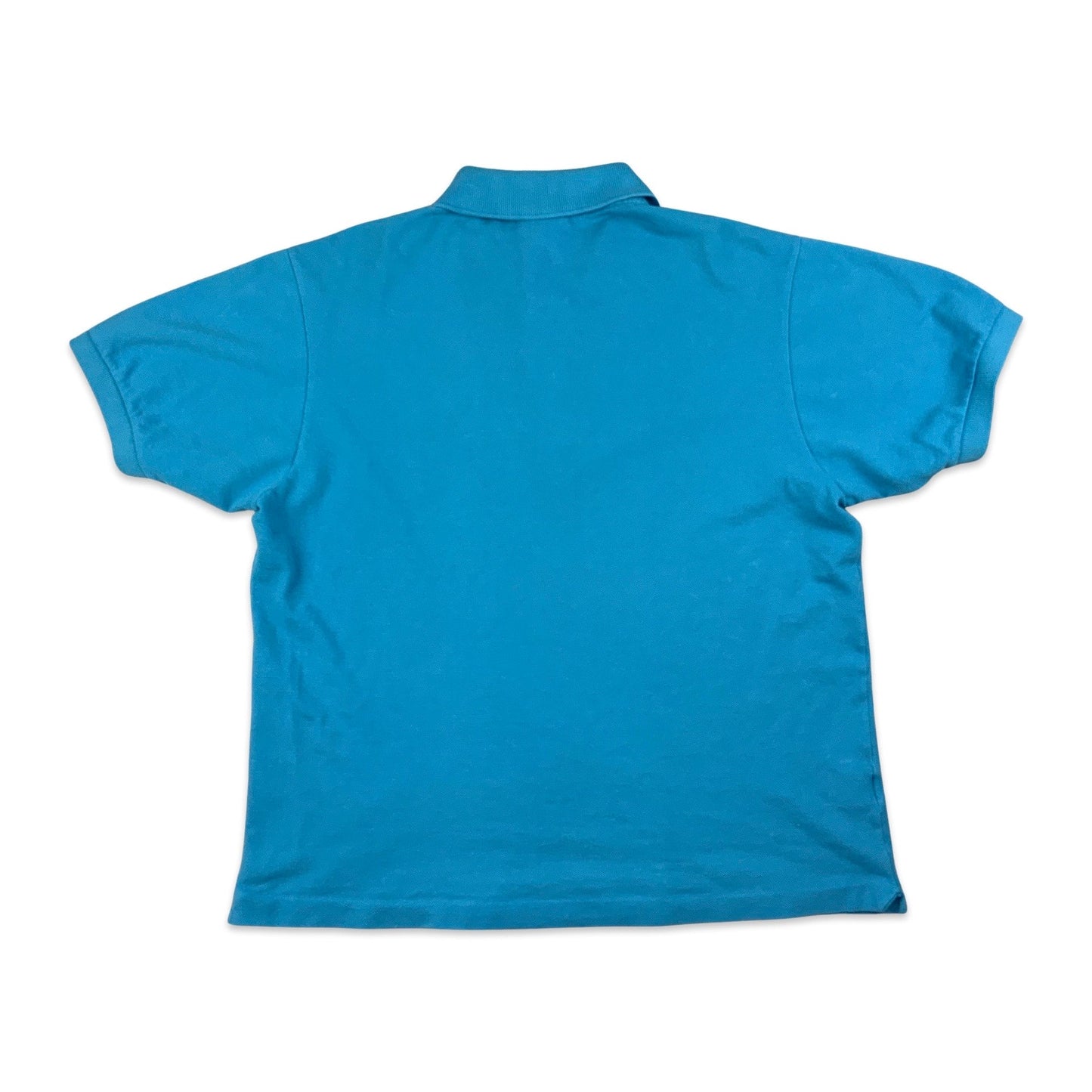 Lacoste Blue Polo Shirt M L