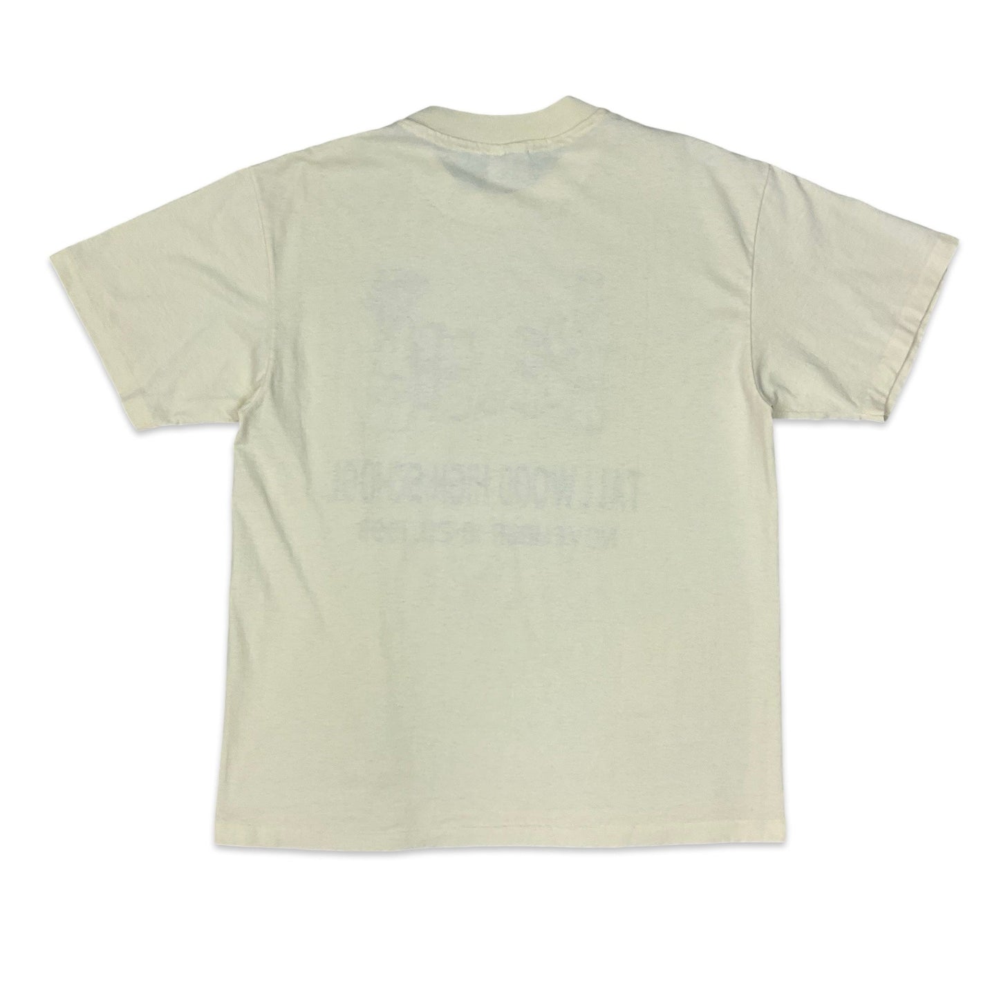 Vintage 1990s Hanes "Match Maker" Single Stitch Graphic Tee S M