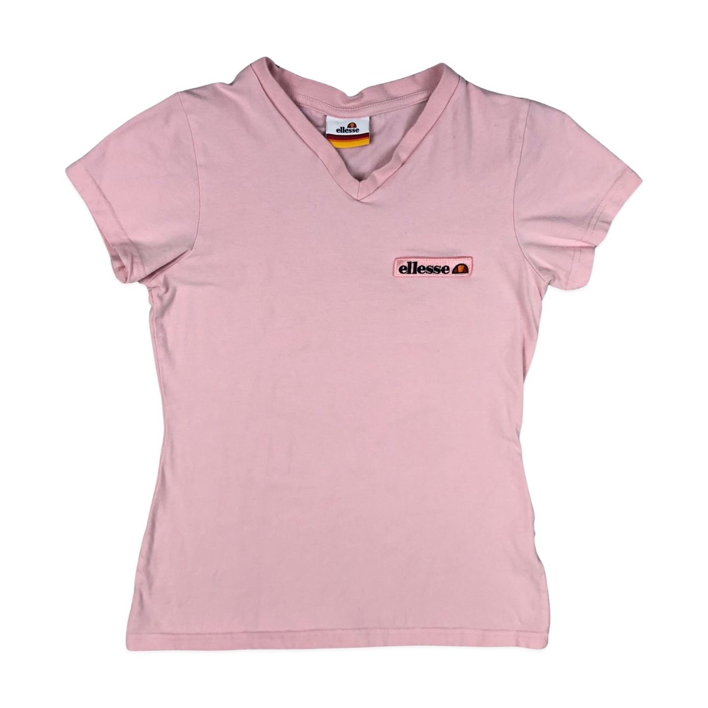 Vintage Ellesse Pink Baby Tee 4 6