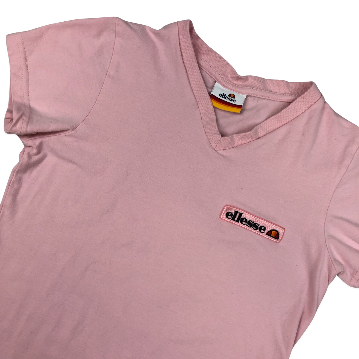 Vintage Ellesse Pink Baby Tee 4 6