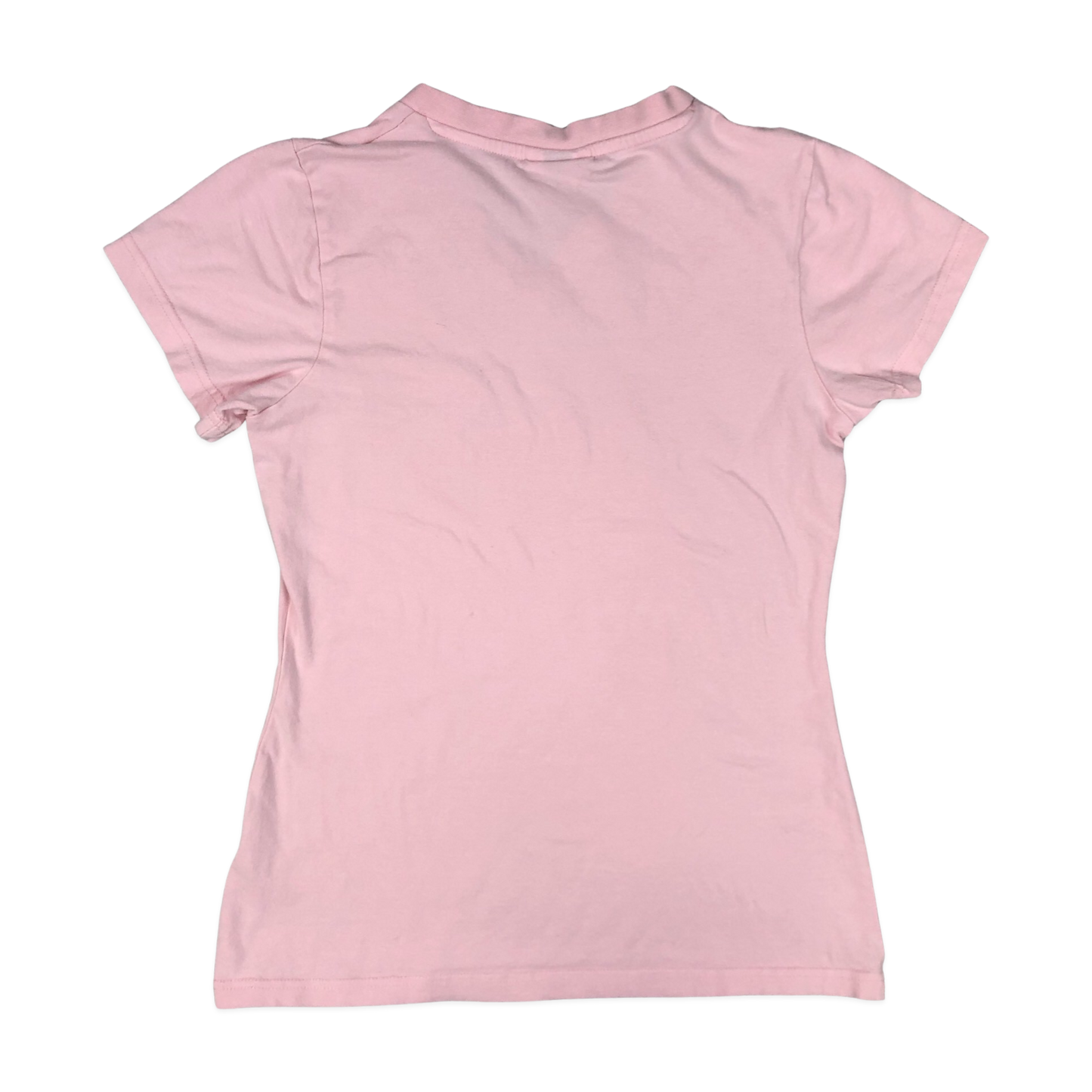 Vintage Ellesse Pink Baby Tee 4 6