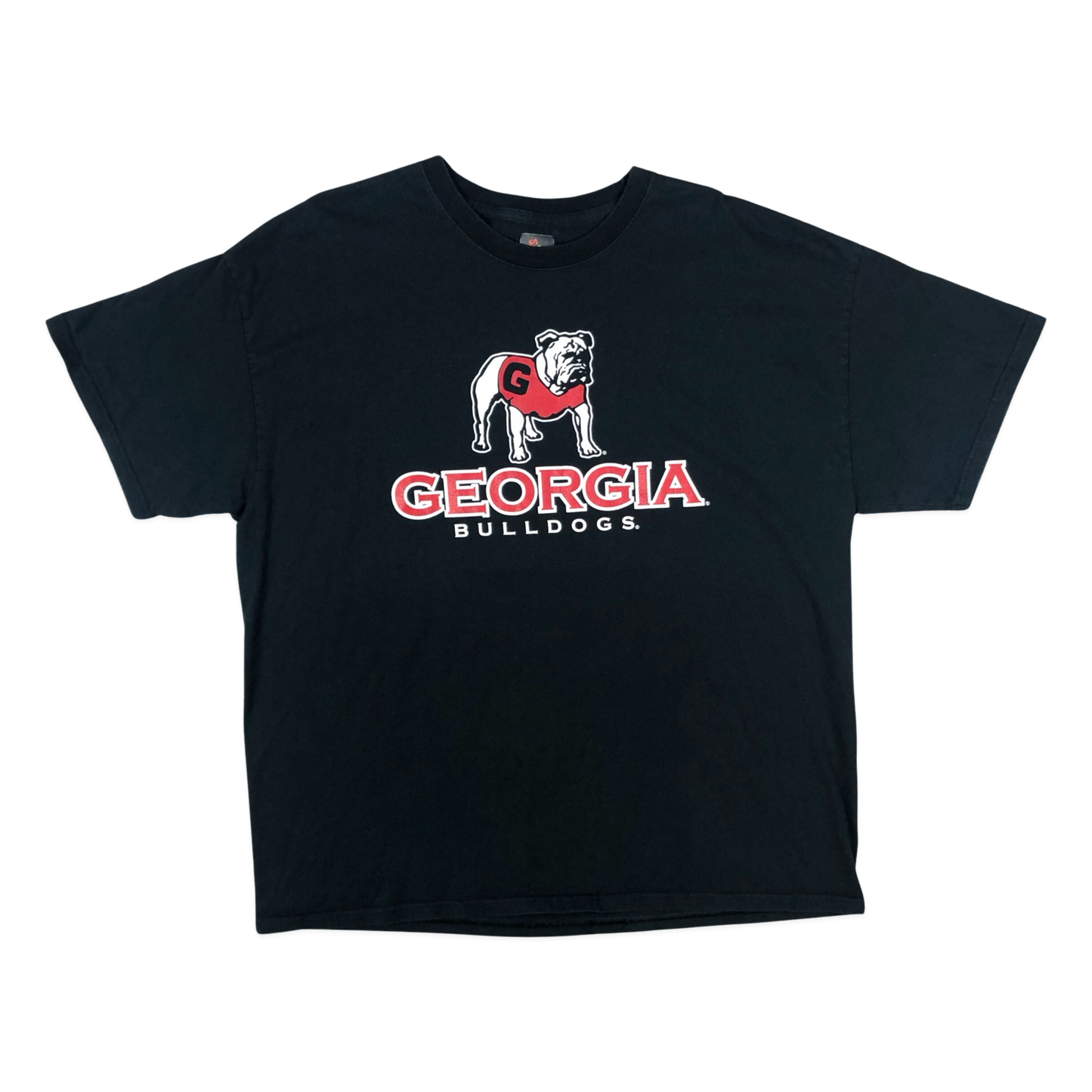 Vintage Black Georgia Bulldogs Tee XXL