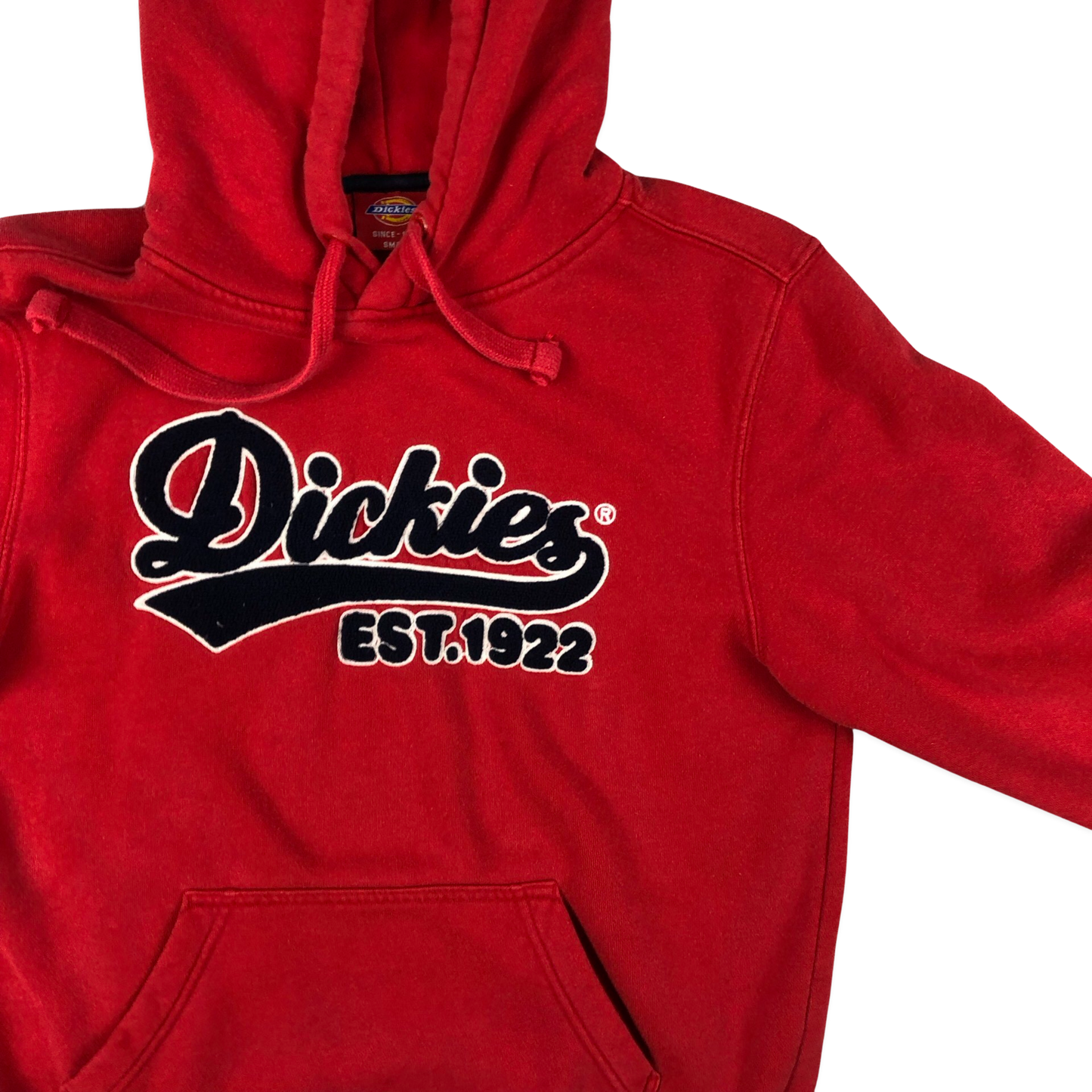 Vintage Dickies Red Hoodie M
