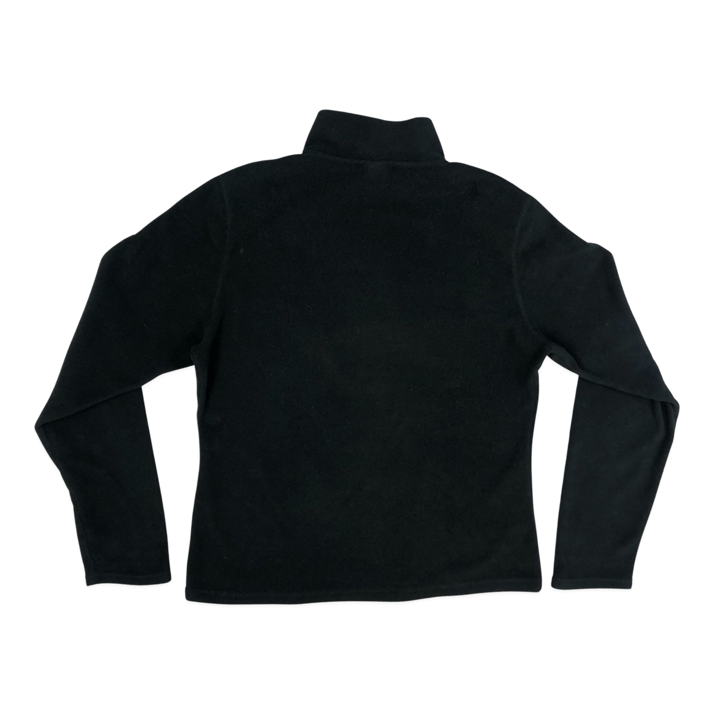 Vintage The North Face Black 1/4-zip Fleece 16