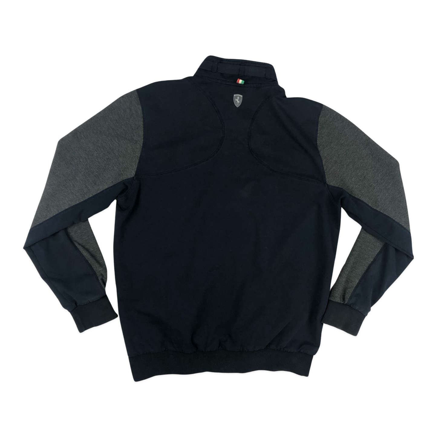 Vintage Puma Ferrari Black Zip-up Track Jacket L