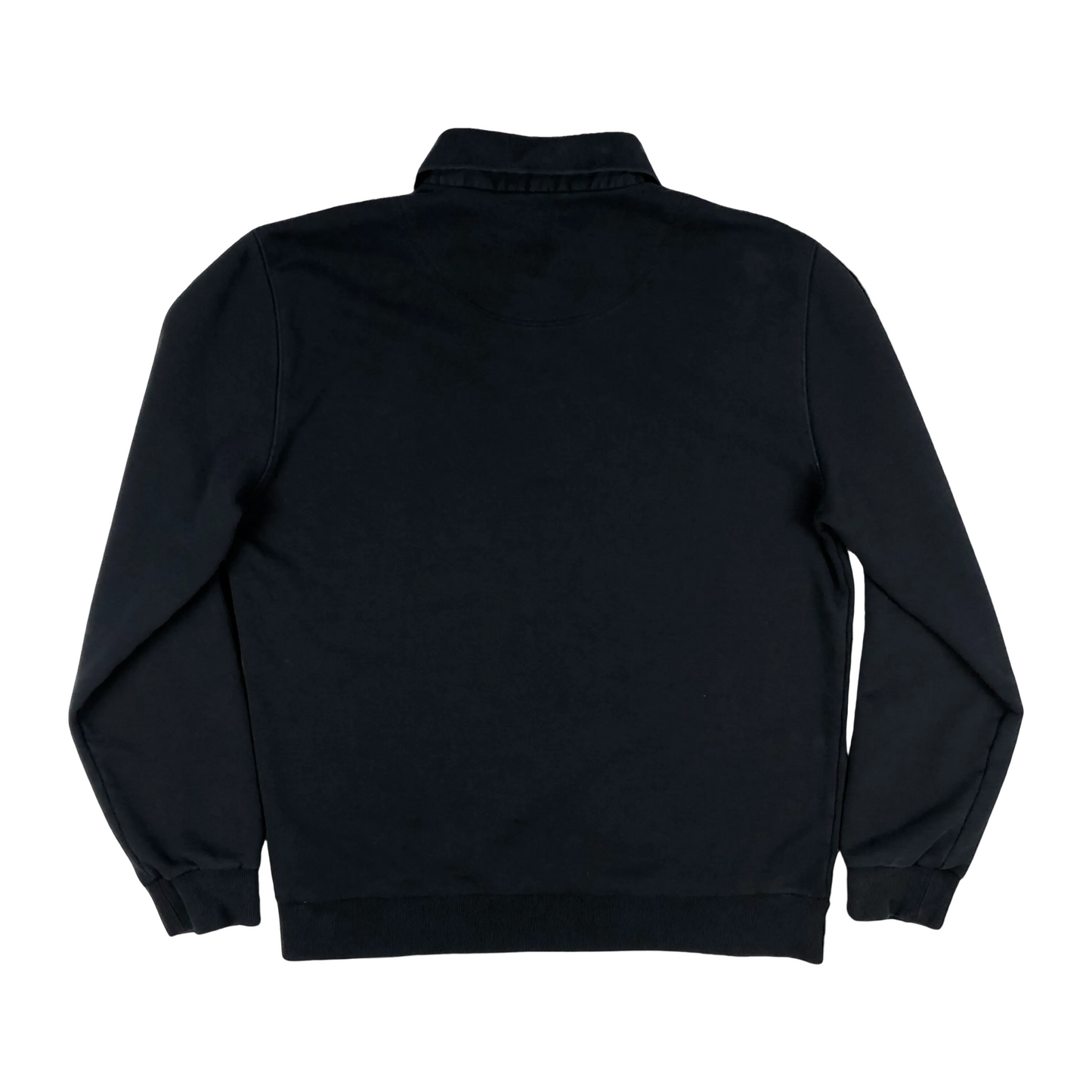 Vintage Hugo Boss Black Collar Sweatshirt L