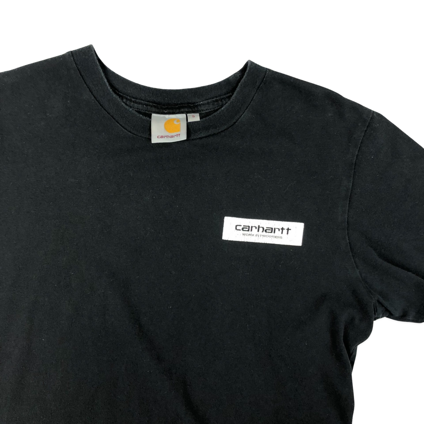 Vintage Black Carhartt W.I.P. Tee S