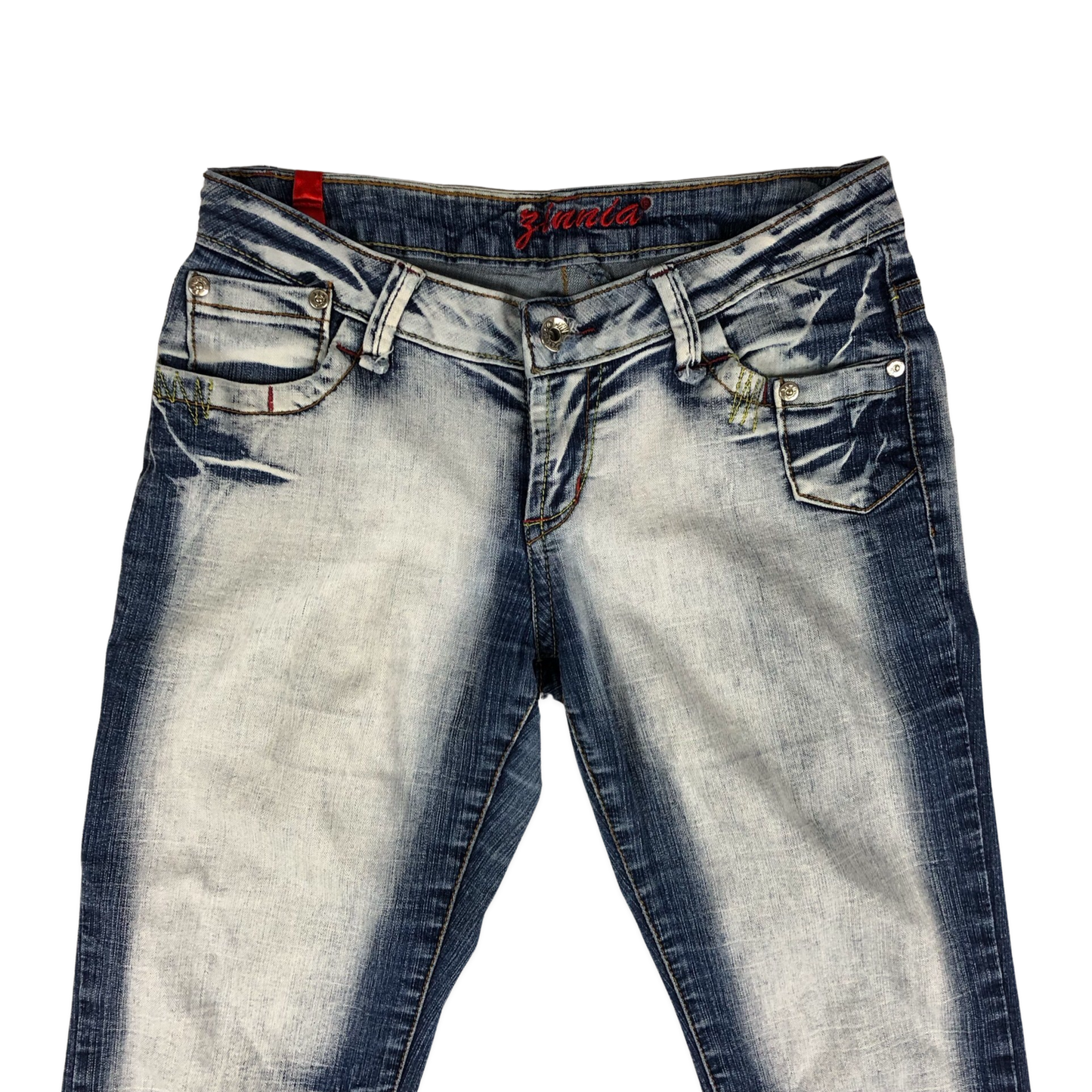 Vintage y2k Flared Blue Jeans 30W 33L