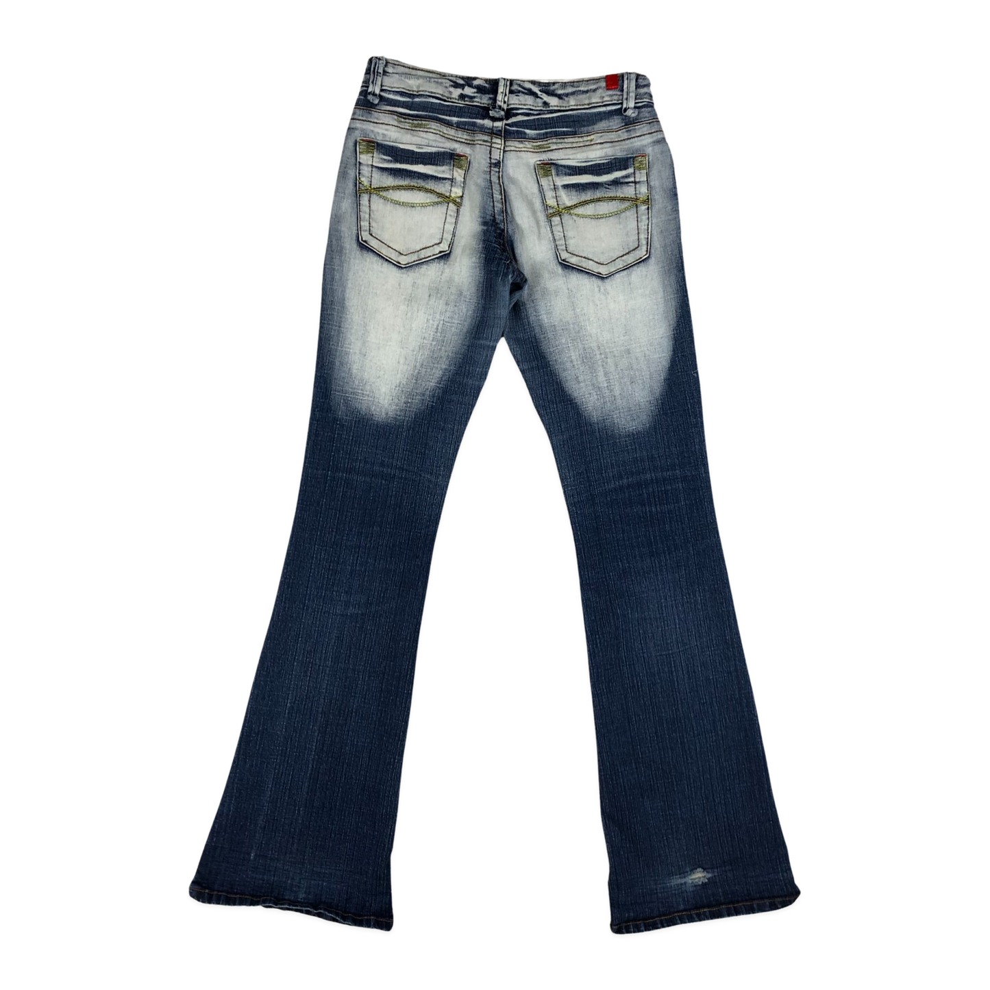 Vintage y2k Flared Blue Jeans 30W 33L