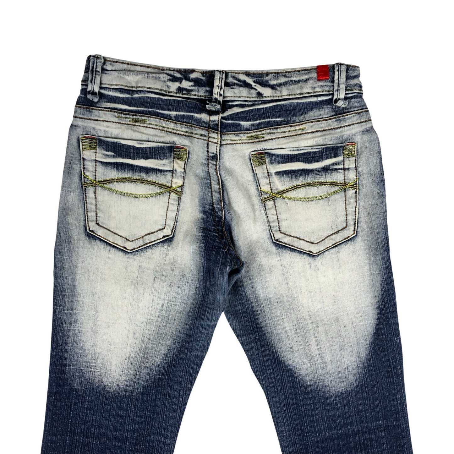 Vintage y2k Flared Blue Jeans 30W 33L