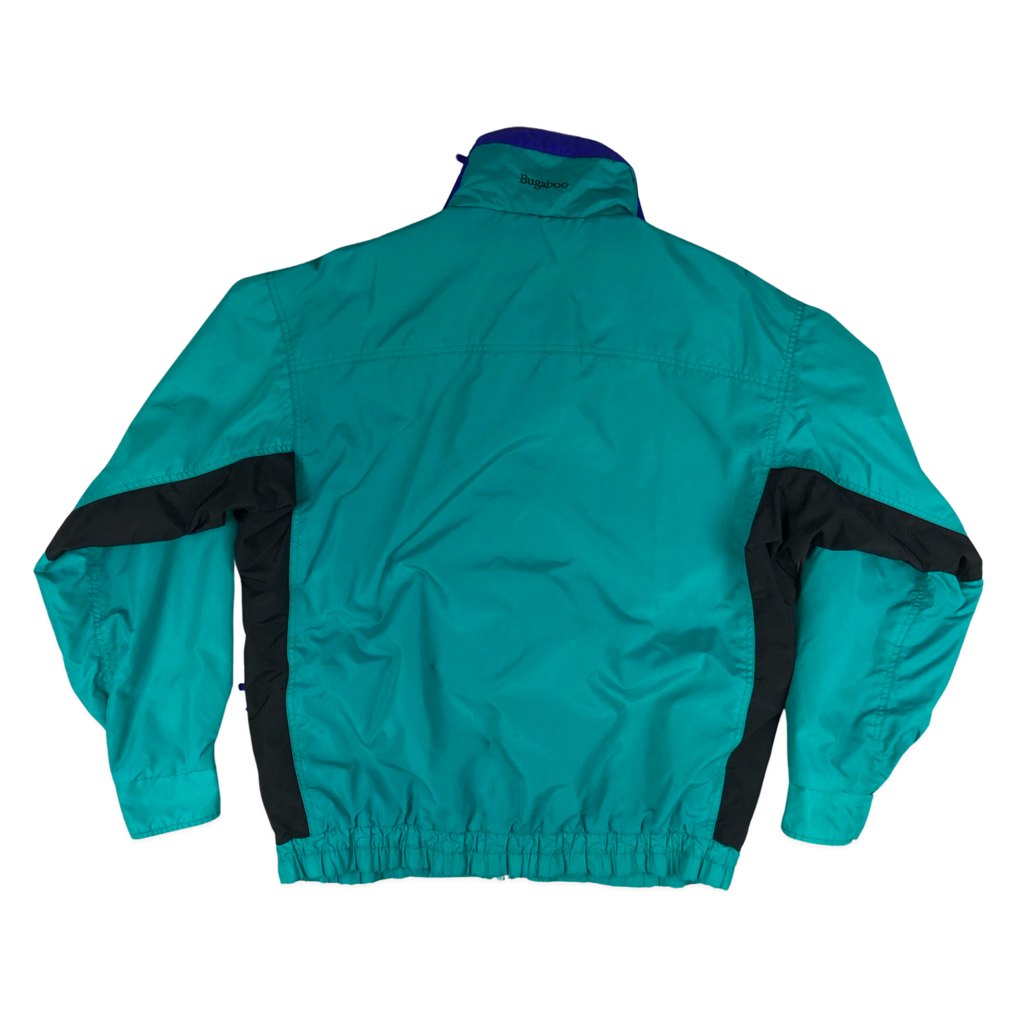 Vintage Columbia Teal Raincoat 3XL