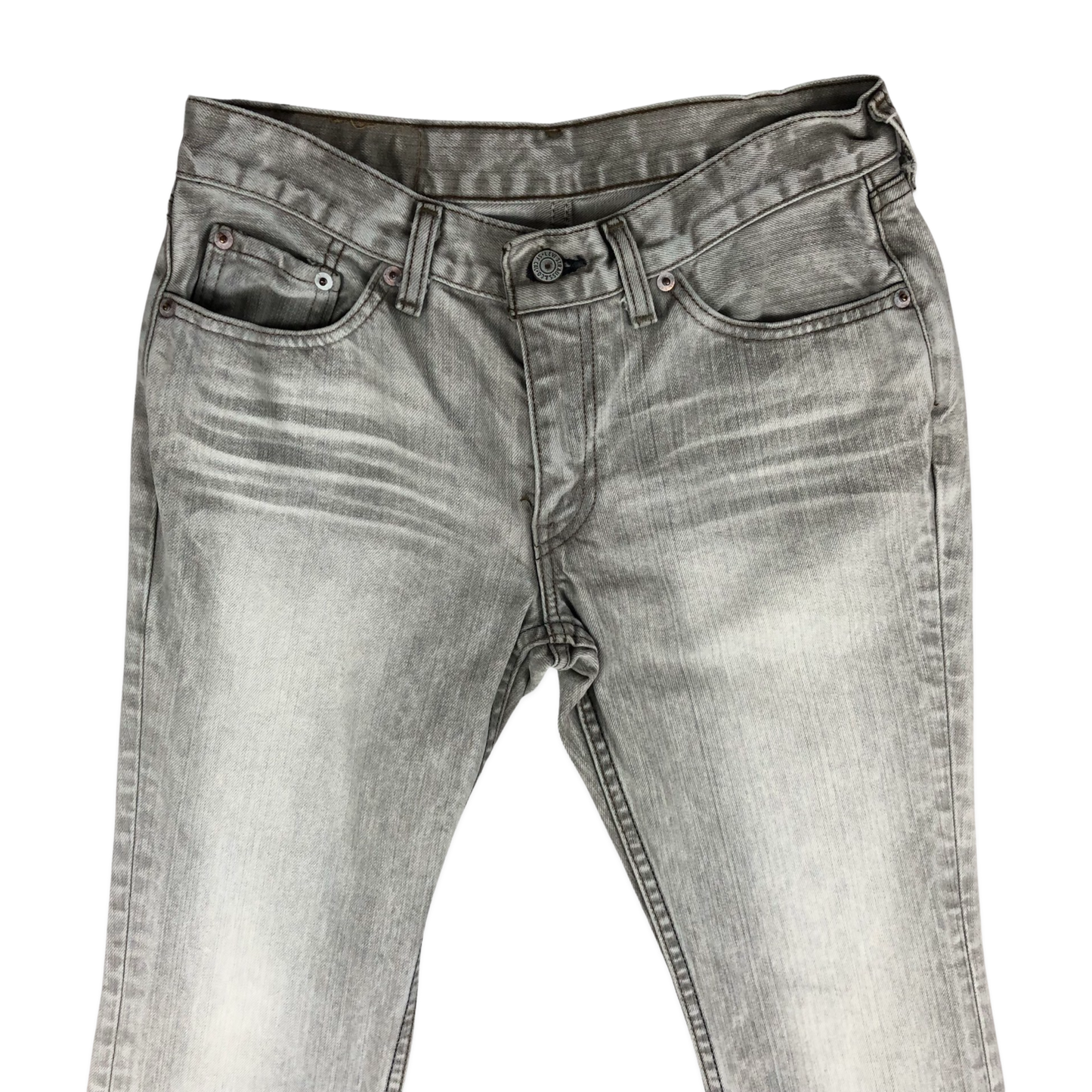 Vintage Levi's White Flared Jeans 30W 31L