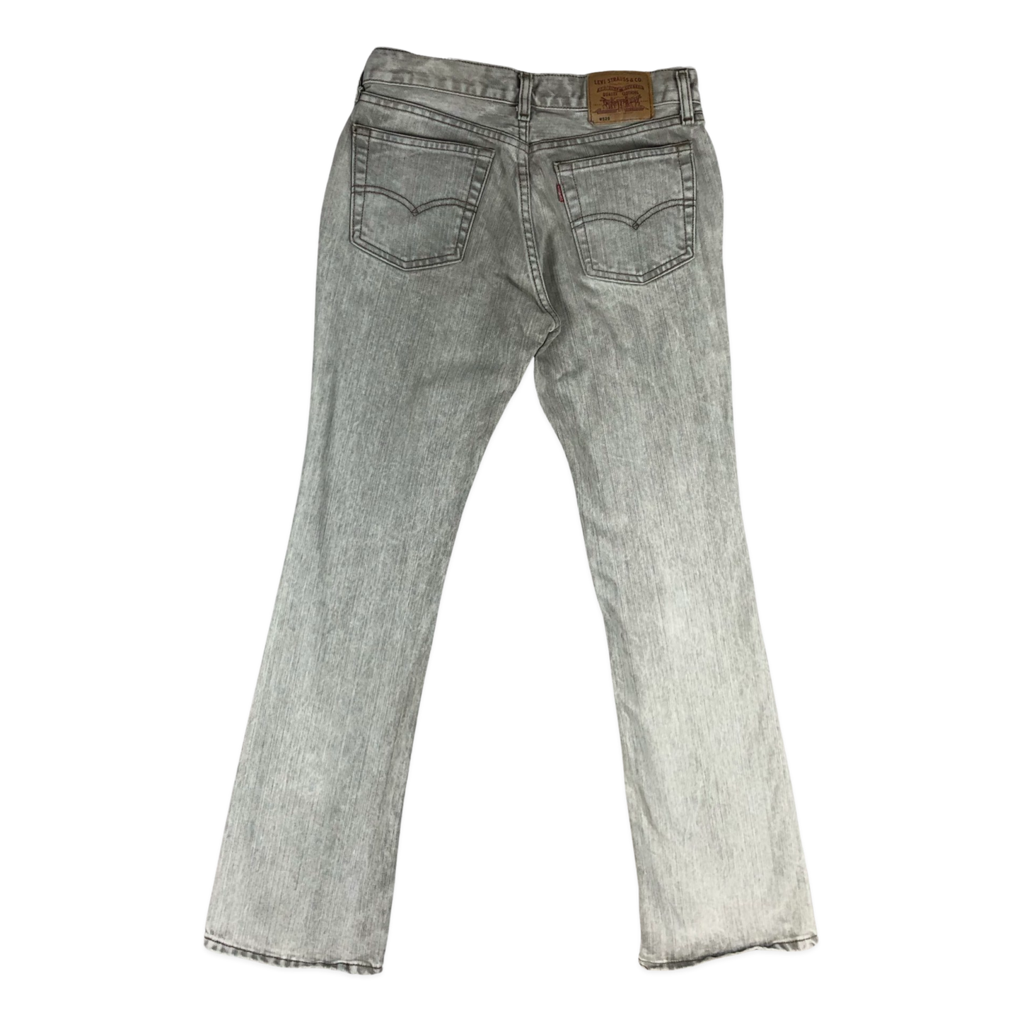 Vintage Levi's White Flared Jeans 30W 31L