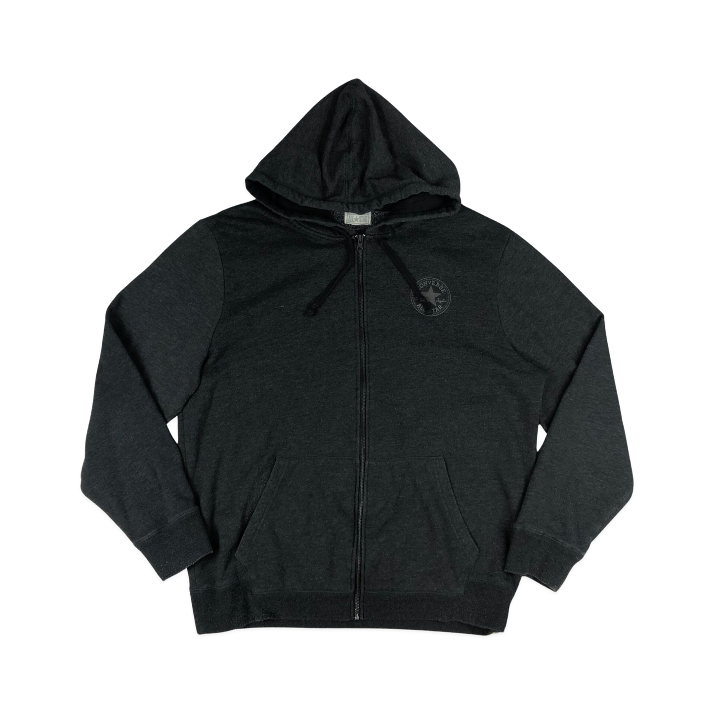 Vintage Converse Grey Hoodie XXL