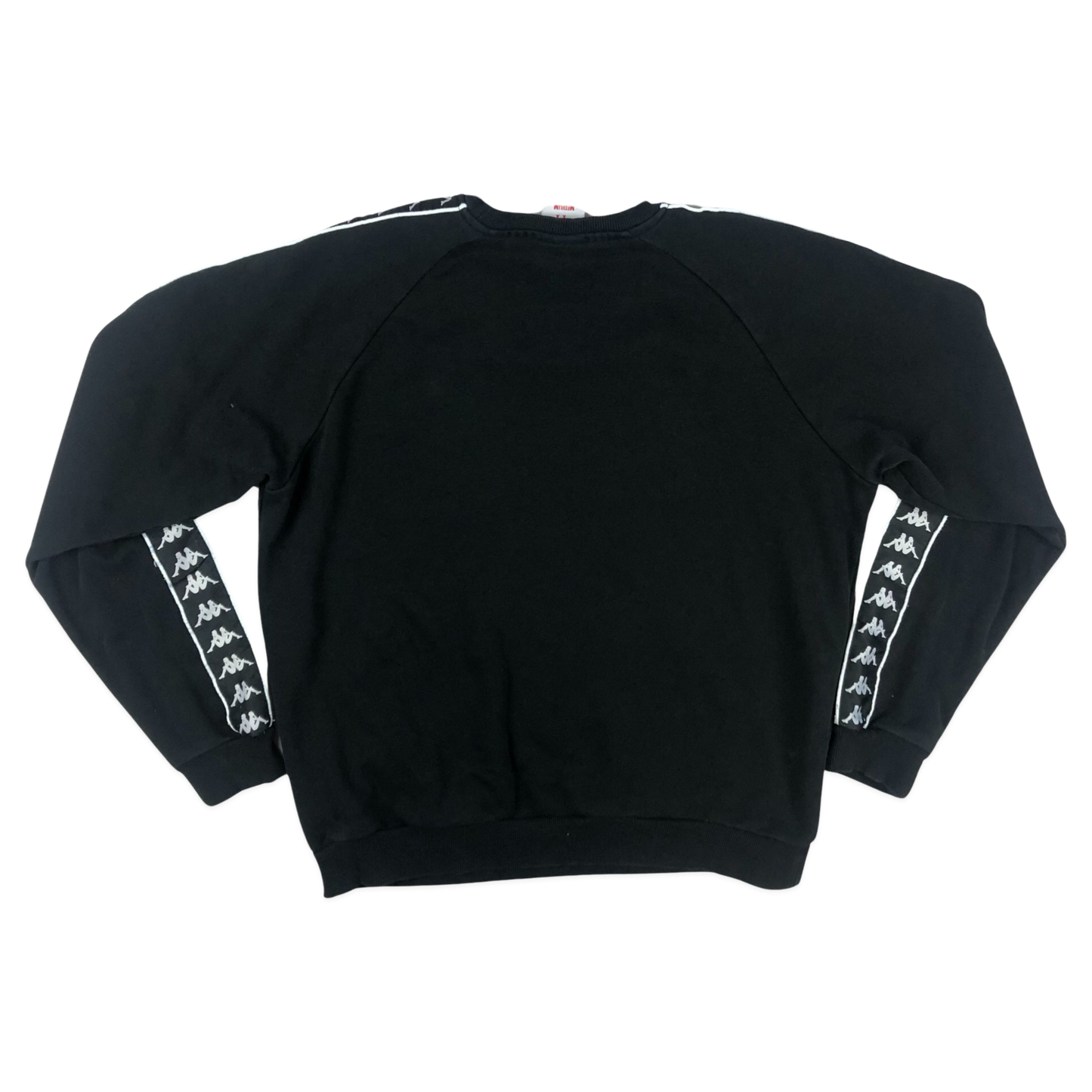 Vintage Kappa Black Sweatshirt L