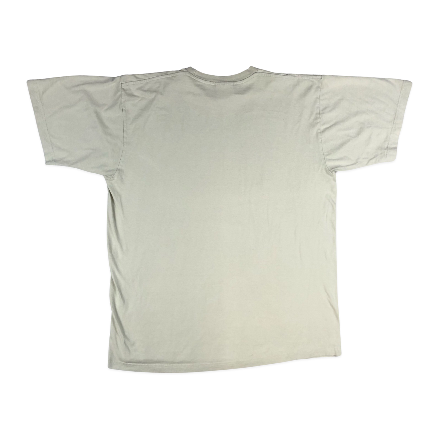 Vintage 90s Nike Beige Tee XL