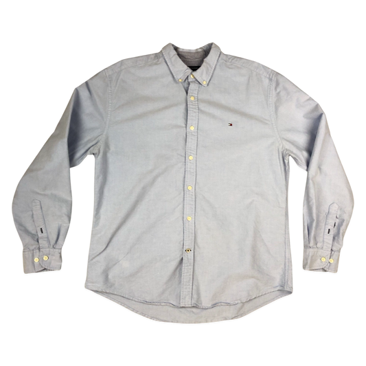 Vintage Tommy Hilfiger Blue Shirt L