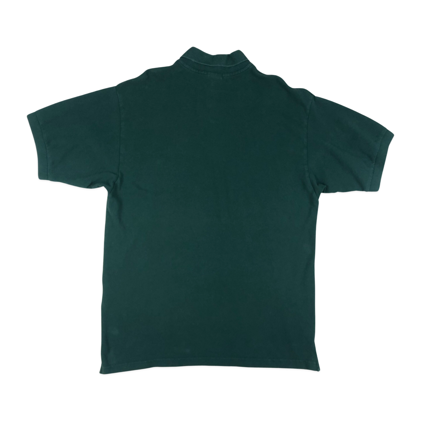 Vintage 90s Nike Green Polo Shirt L