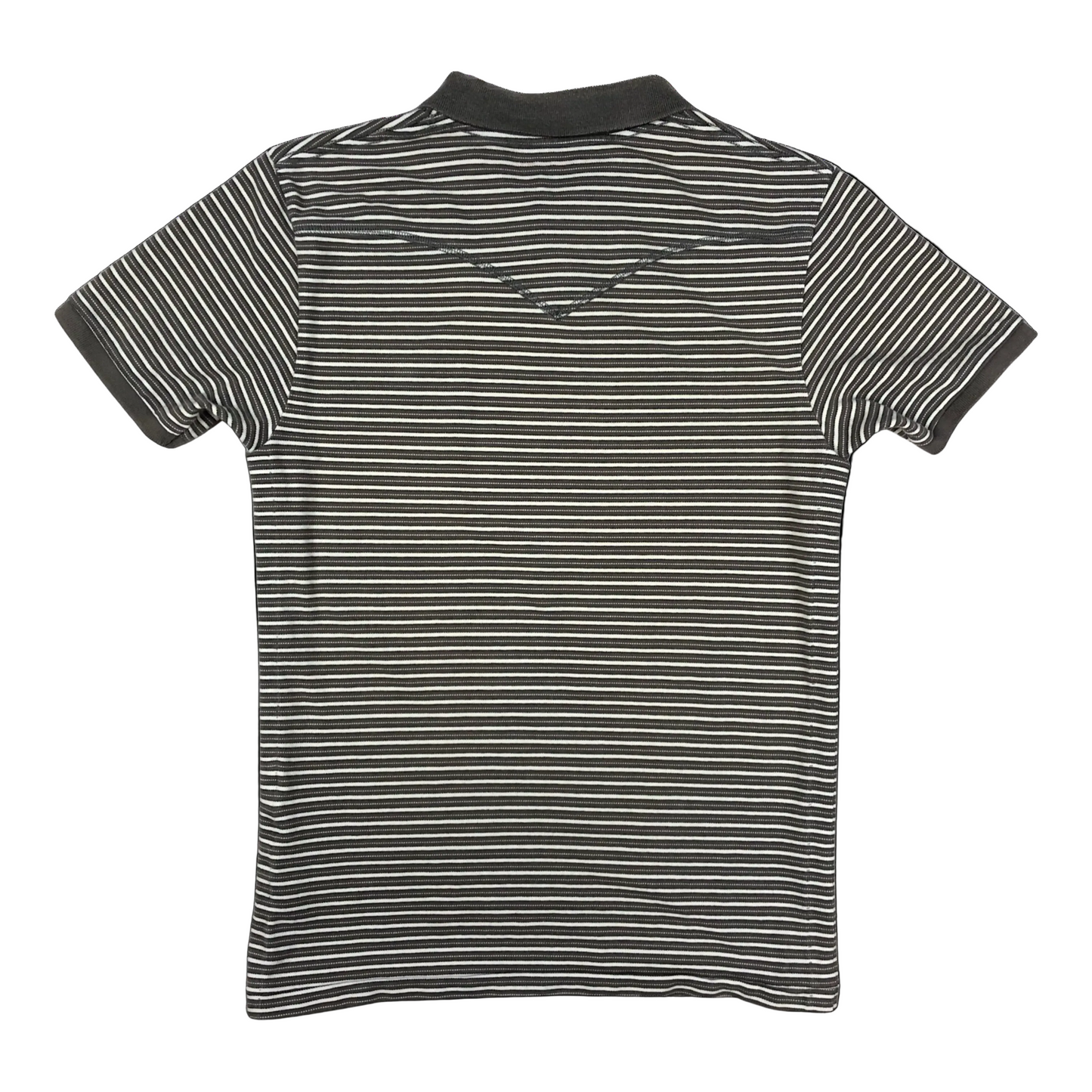 Vintage Levi's Striped Polo Shirt Small