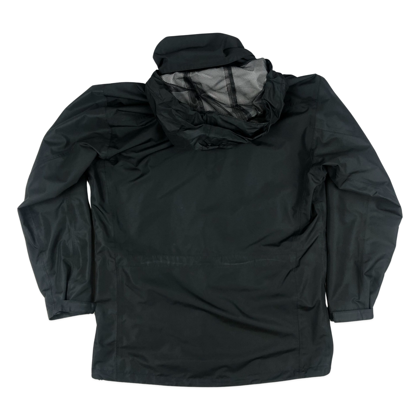 Vintage Animal Black and Grey Anorak XXL