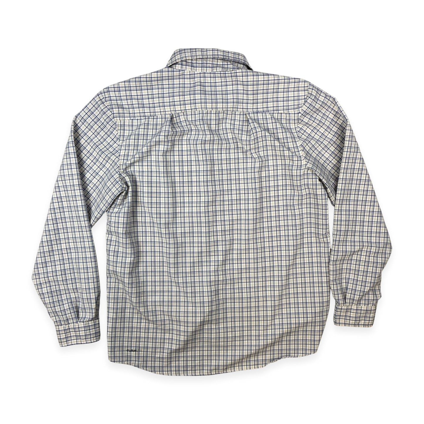 Vintage 00s Adidas Plaid Shirt L