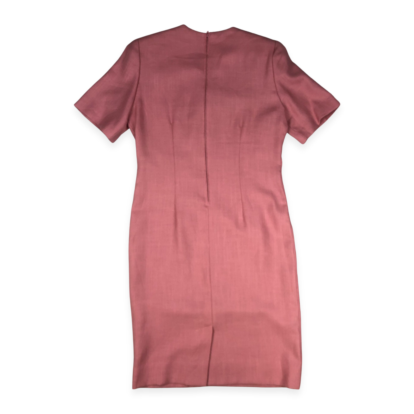 Vintage Dusky Pink Dress 14