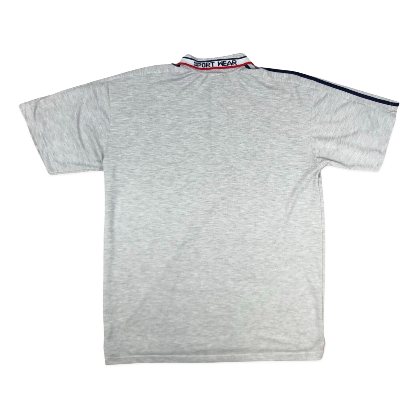 Vintage 90s Nike Grey Polo Shirt XL
