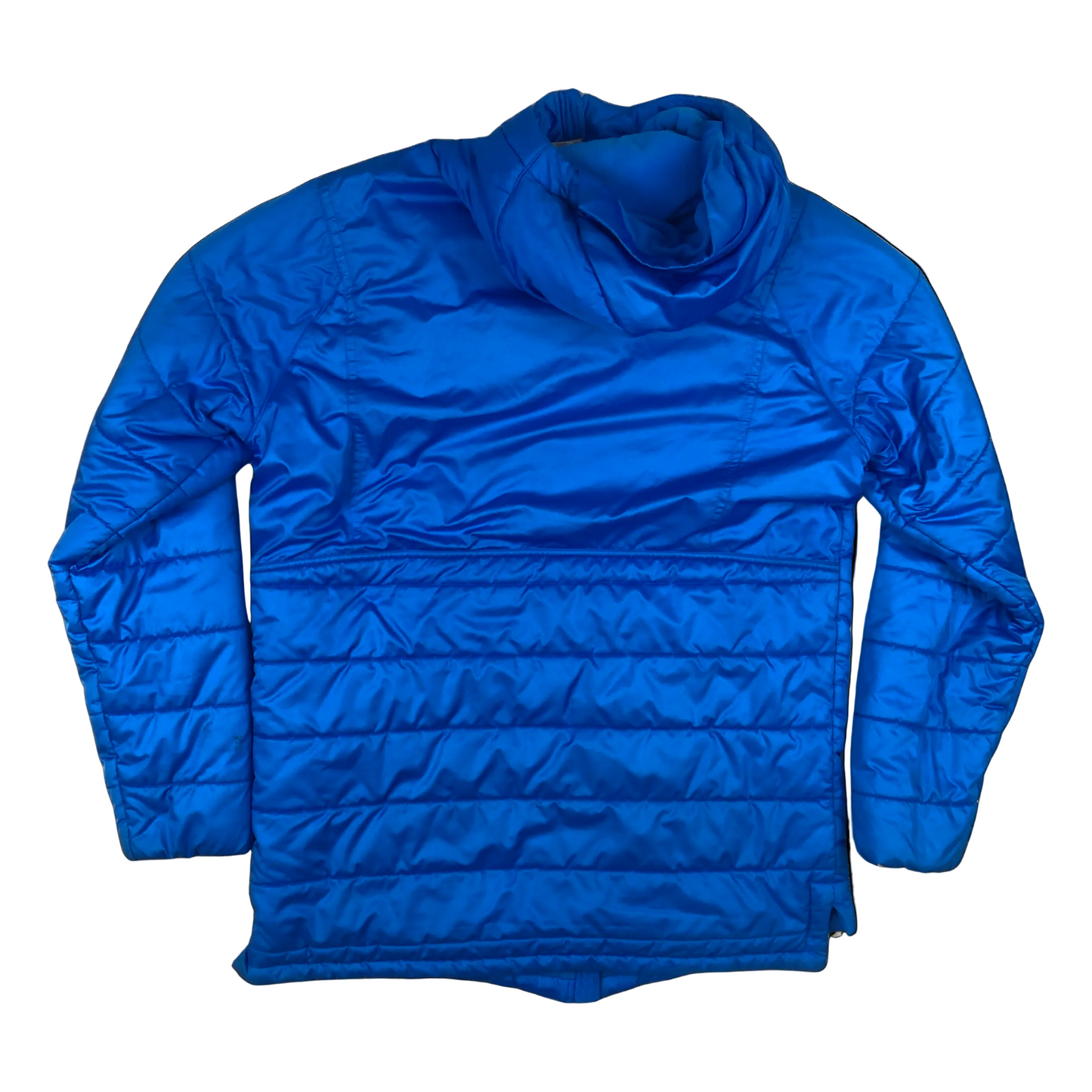 Vintage Y2K Puma Bright Blue Zip-Up Puffa Outdoor Jacket Extra Large