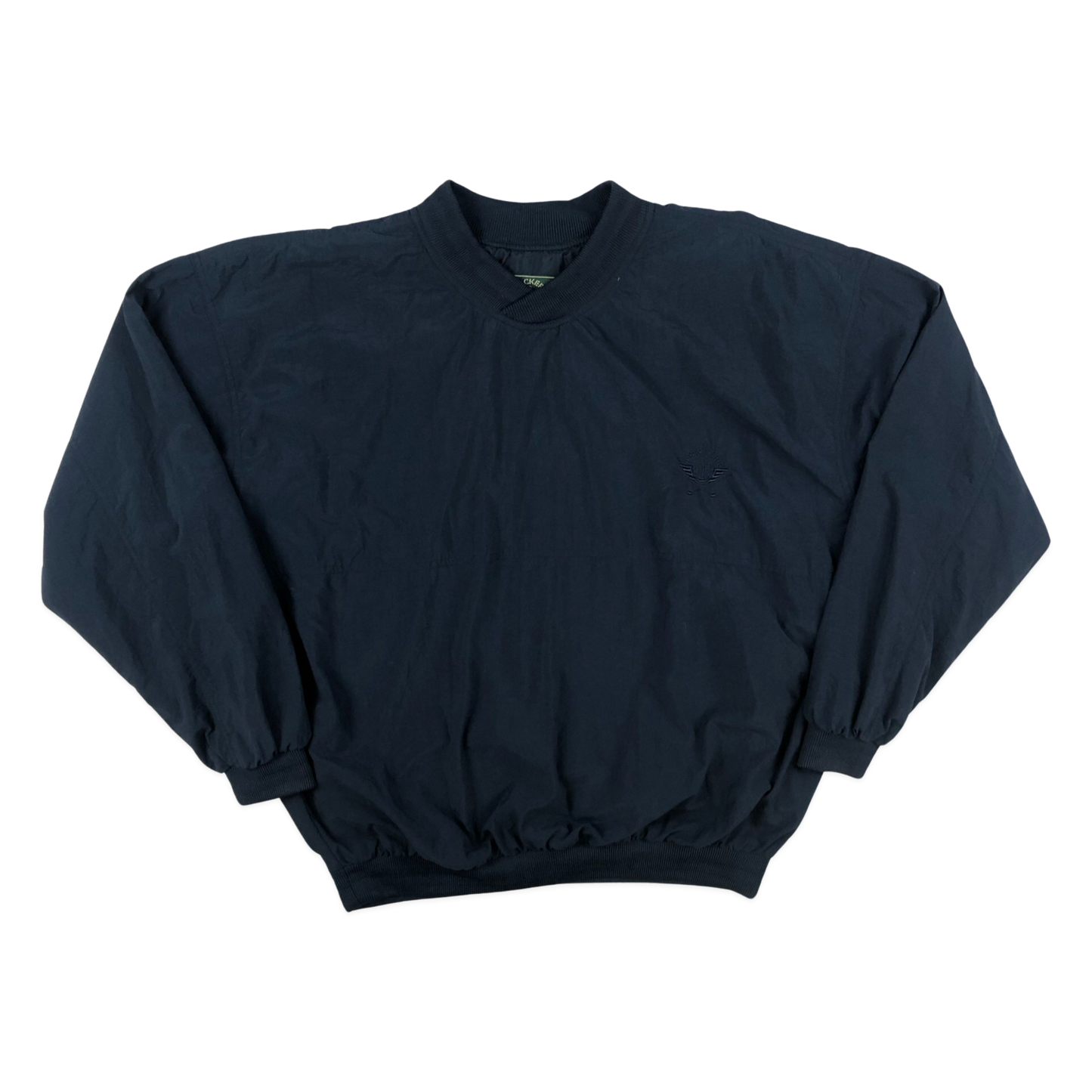 Vintage Dockers Navy Pullover Windbreaker XXL