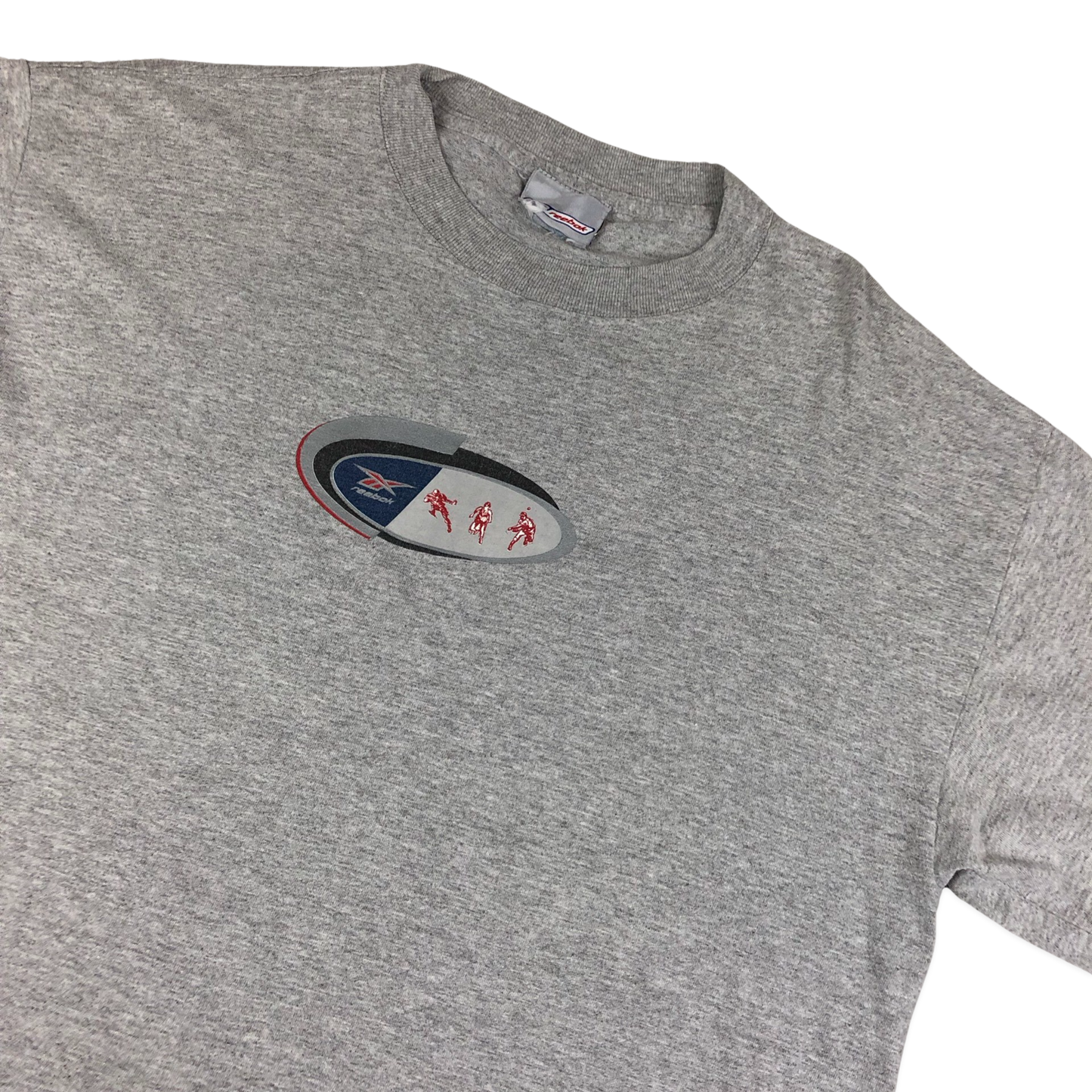 Vintage Reebok Grey Long Sleeve Tee L
