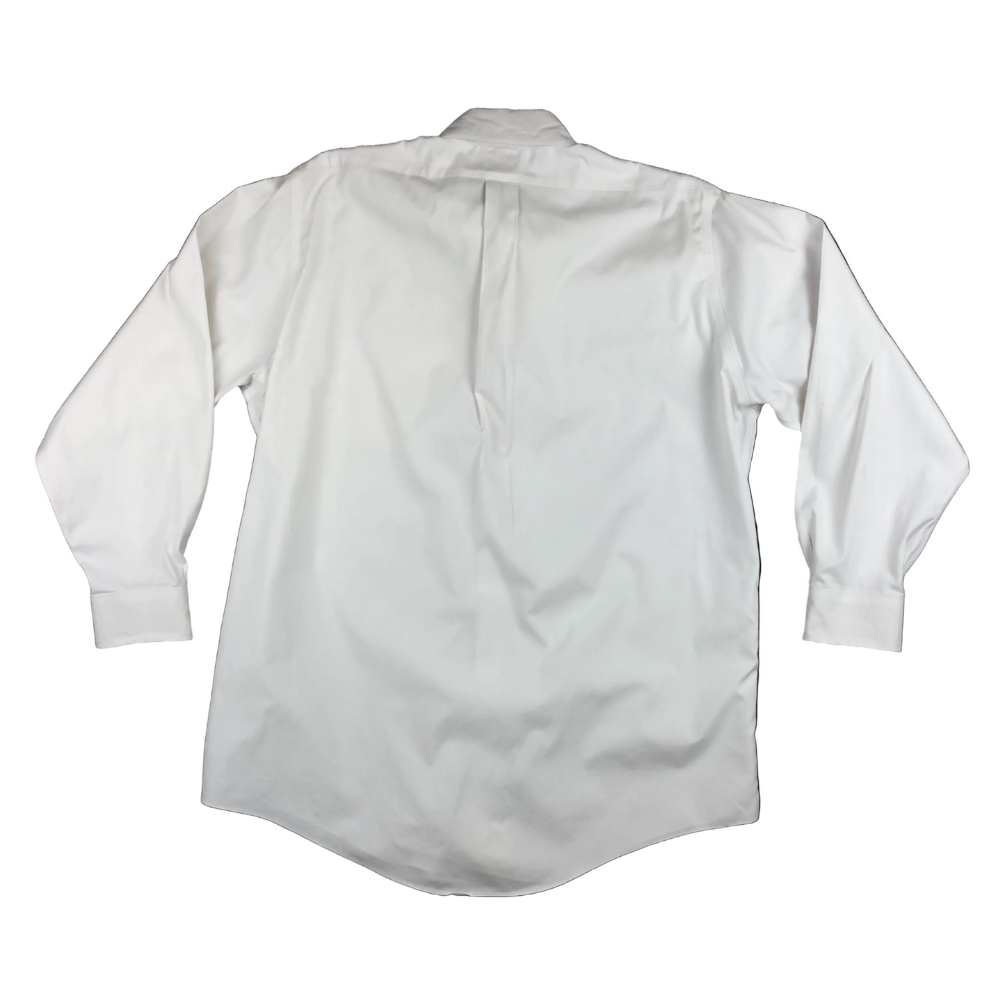 Brooks Brothers White Casual Long Sleeve Button Up Smart Shirt Extra Large