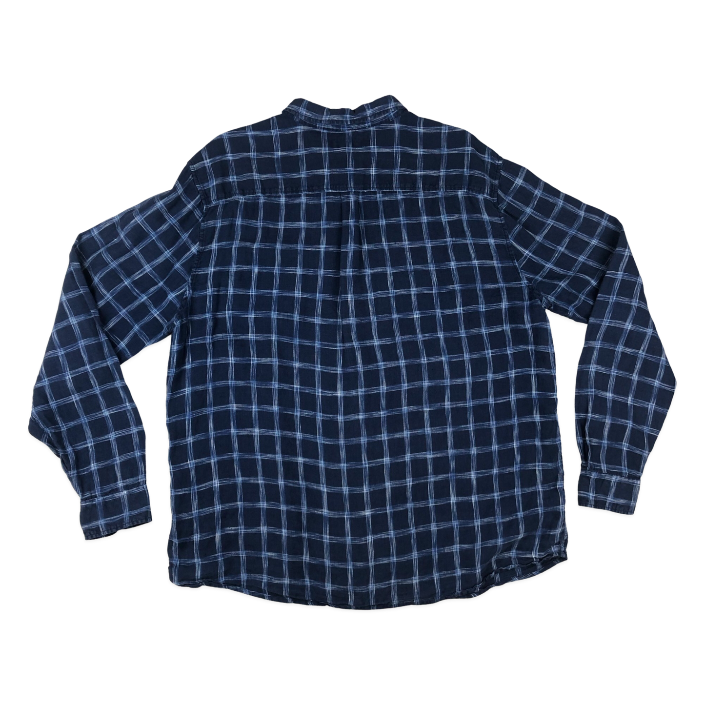 Vintage Wrangler Blue Plaid Shirt XL