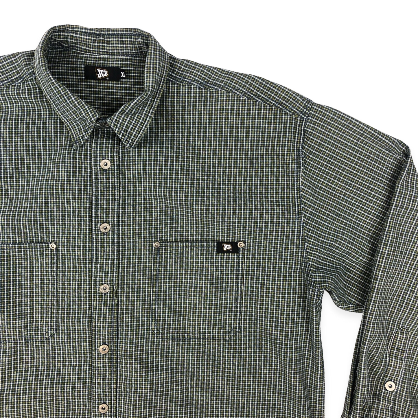 Vintage 90s Y2K Heavyweight Flannel Shirt XXL