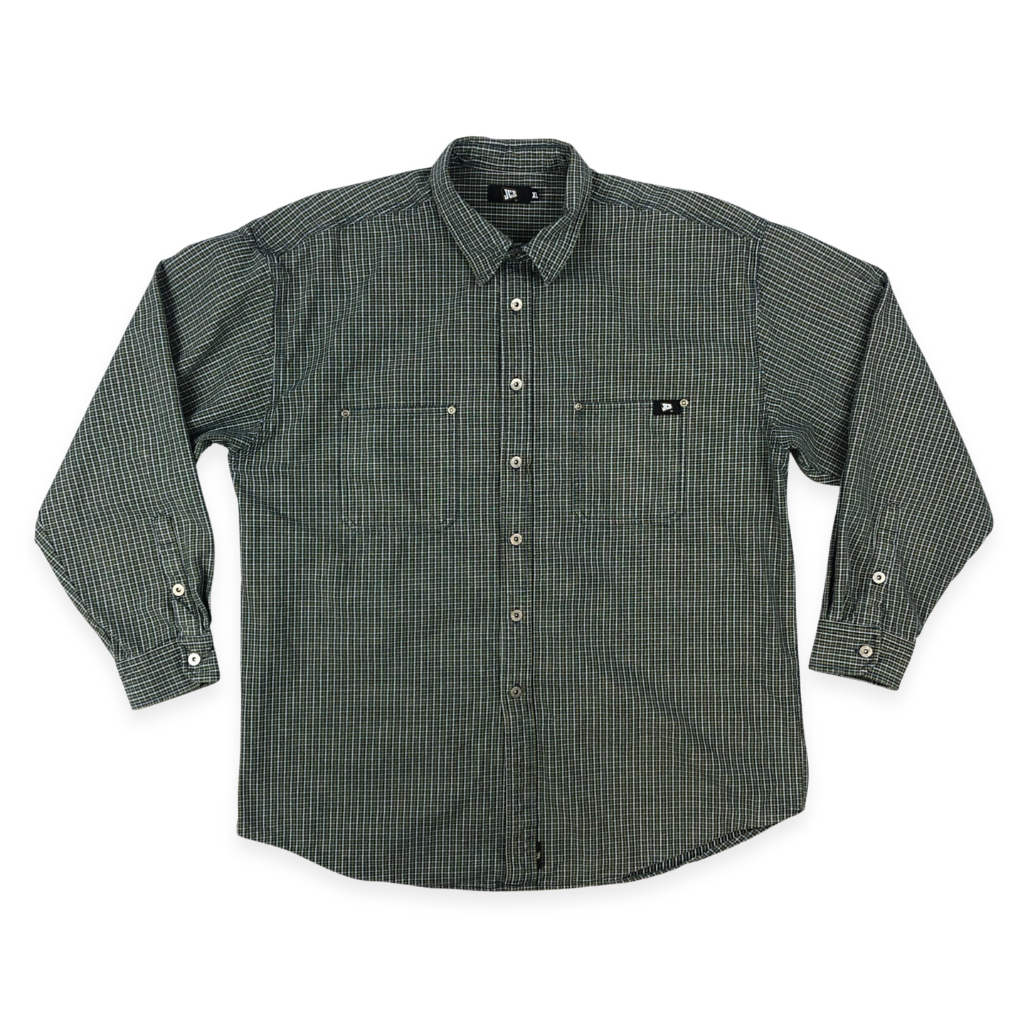 Vintage 90s Y2K Heavyweight Flannel Shirt XXL