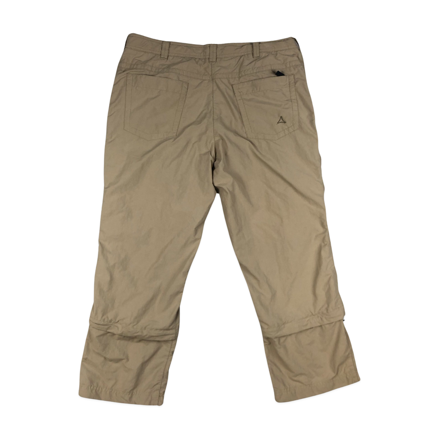 Vintage Schoffel Beige Zip-off Cargo Trousers 16
