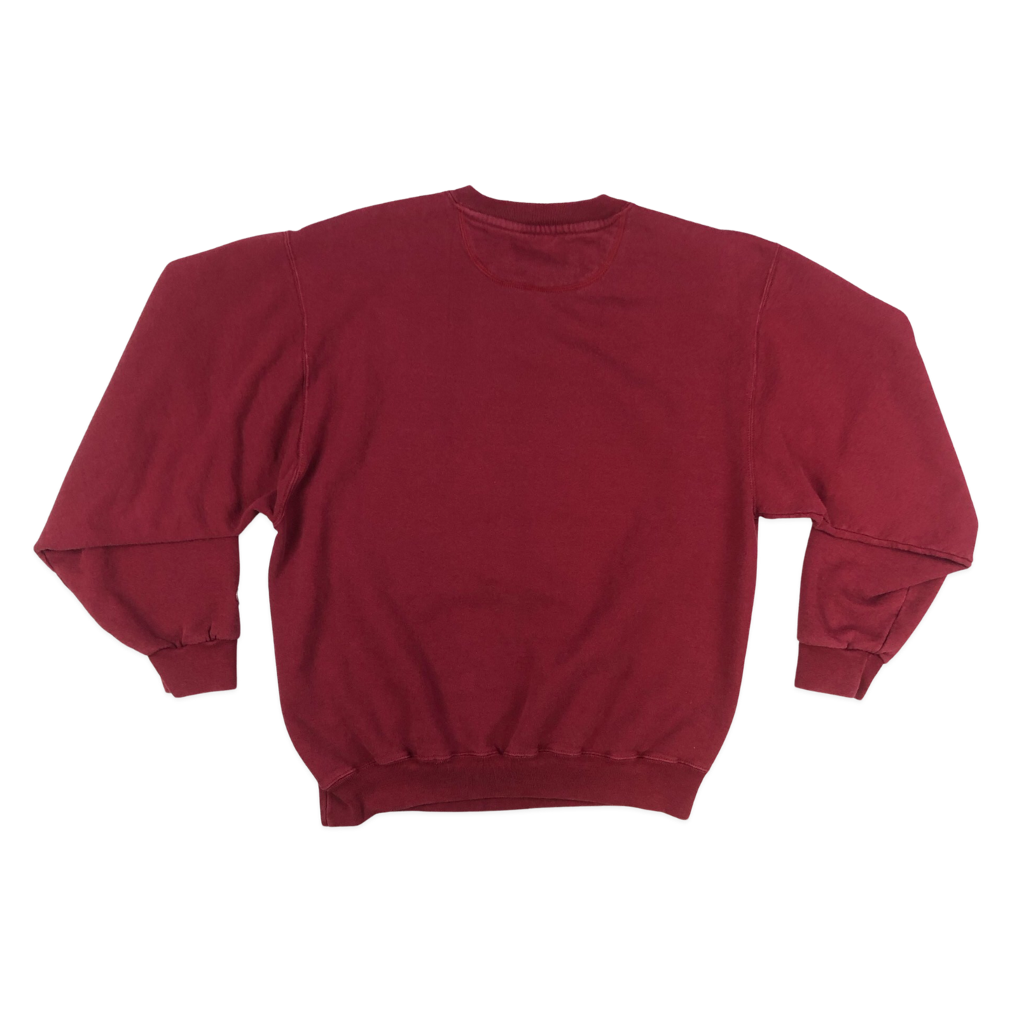 Vintage Russell Athletic "1902" Red Sweatshirt L