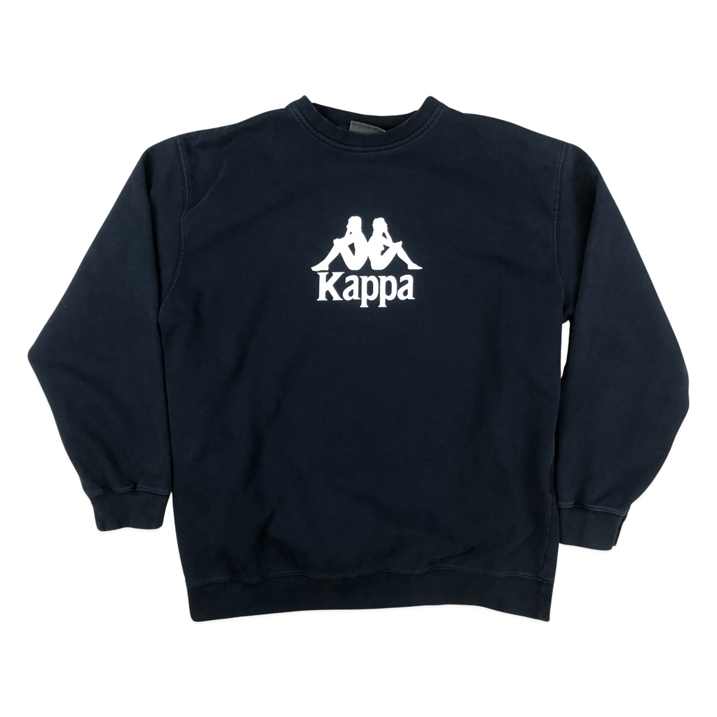 Vintage Kappa Navy Sweatshirt XL