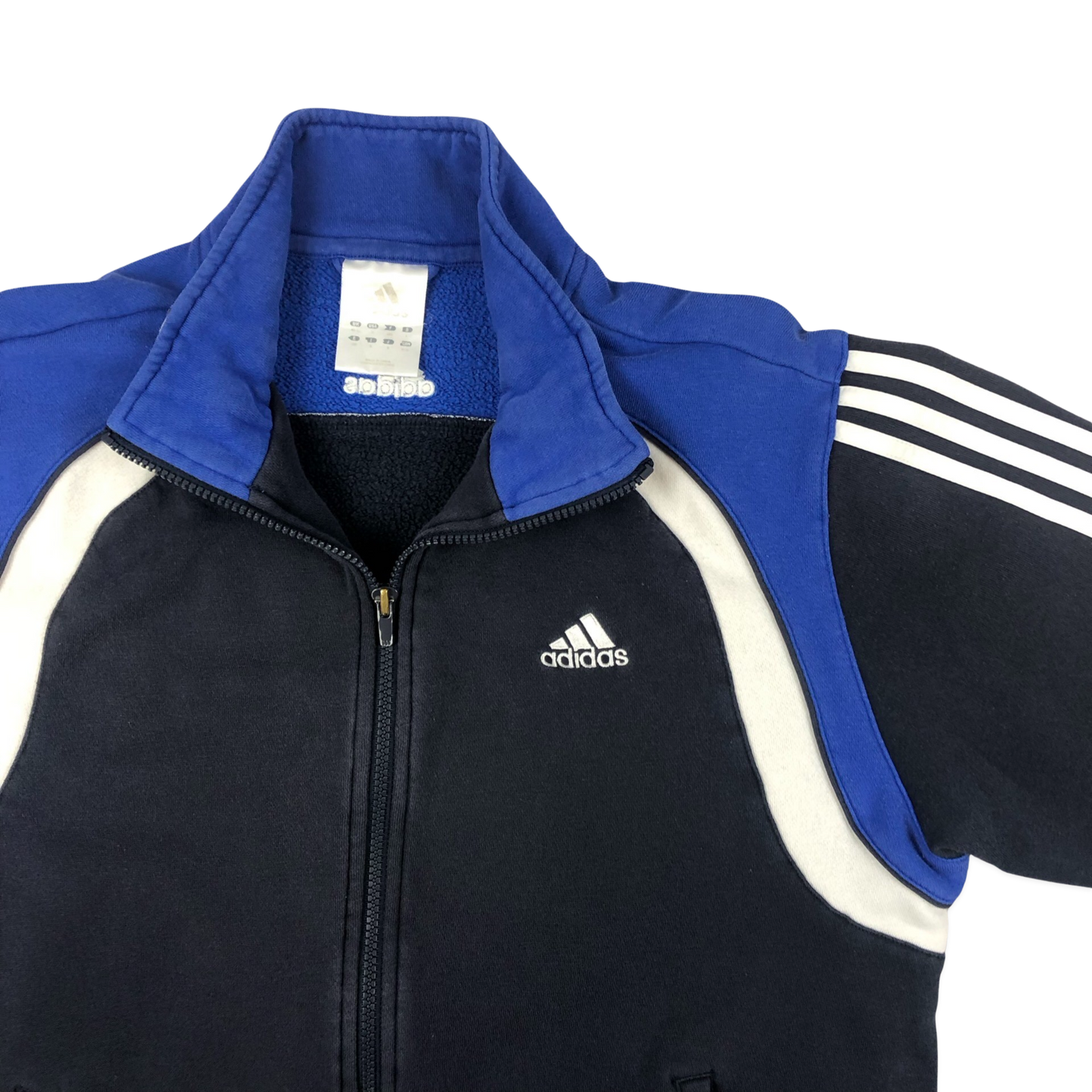 Vintage Adidas Navy Zip-up Track Jacket XL
