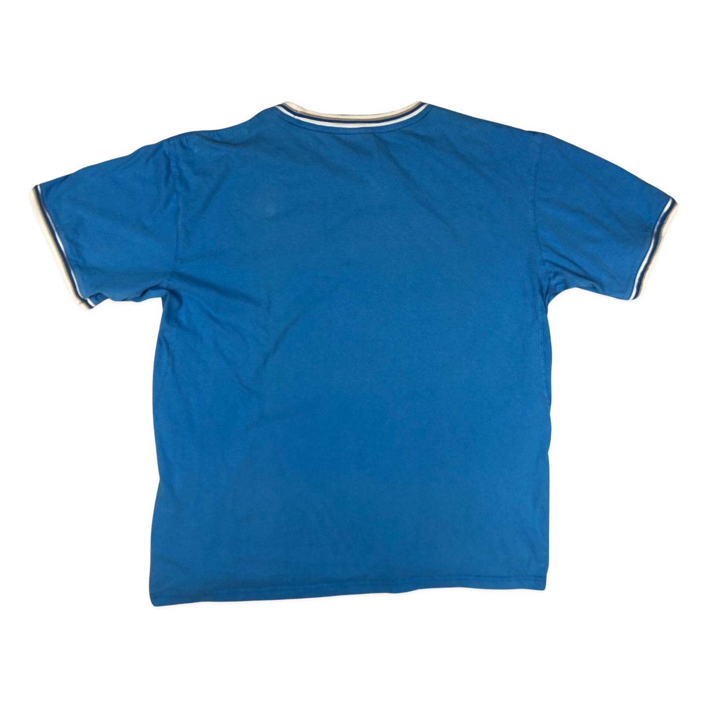 Vintage Y2K Nike Blue Ringer Tee XL
