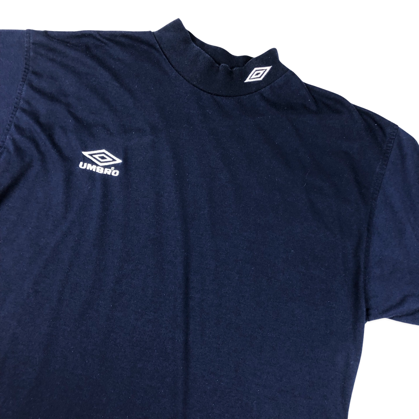 Vintage Umbro Navy Long Sleeve Tee XL