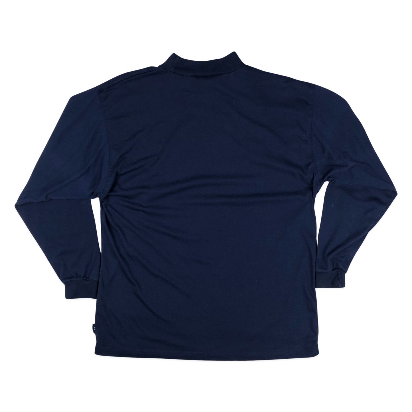 Vintage Umbro Navy Long Sleeve Tee XL