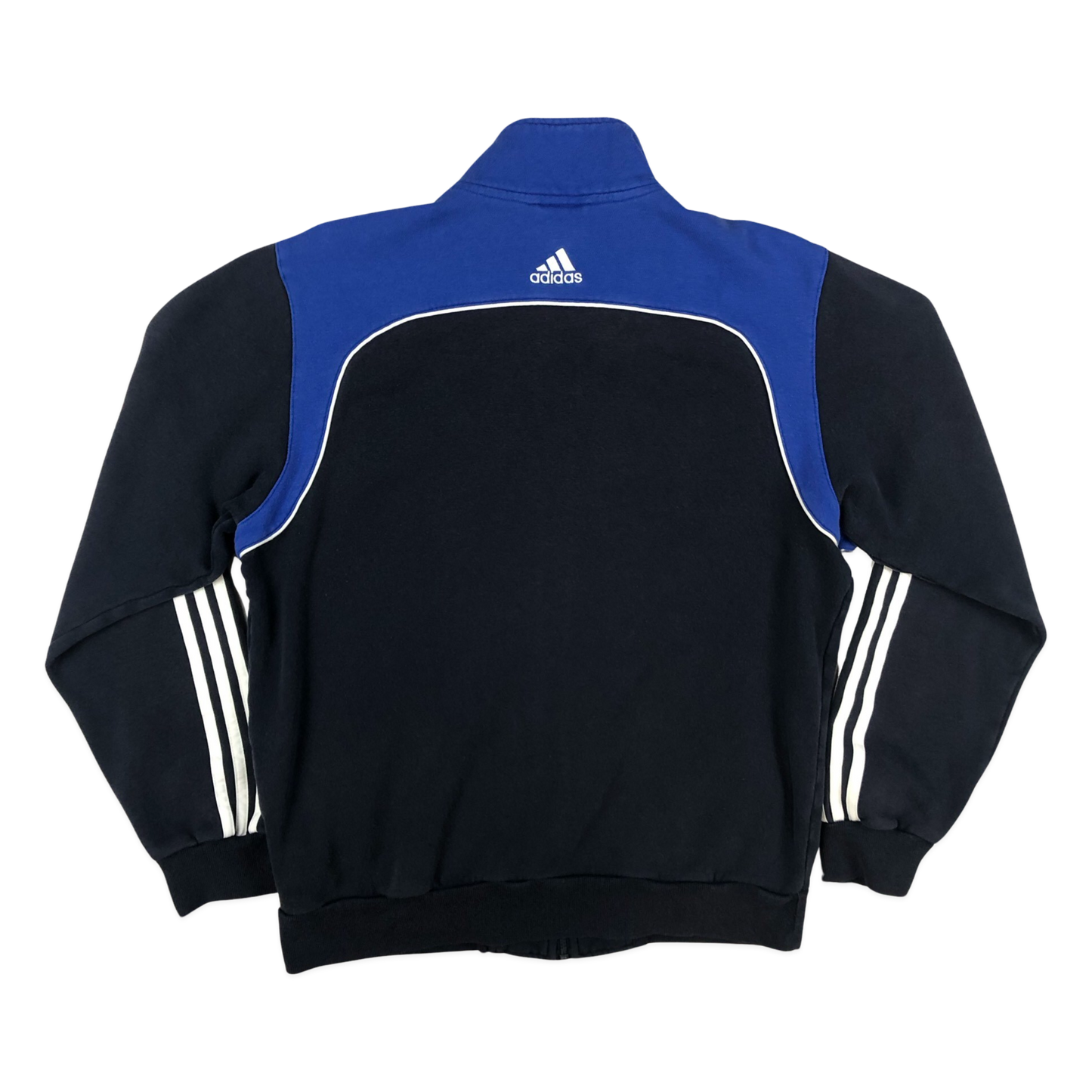 Vintage Adidas Navy Zip-up Track Jacket XL