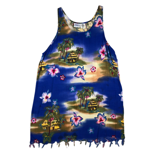 Vintage Sleeveless Beach Dress 18