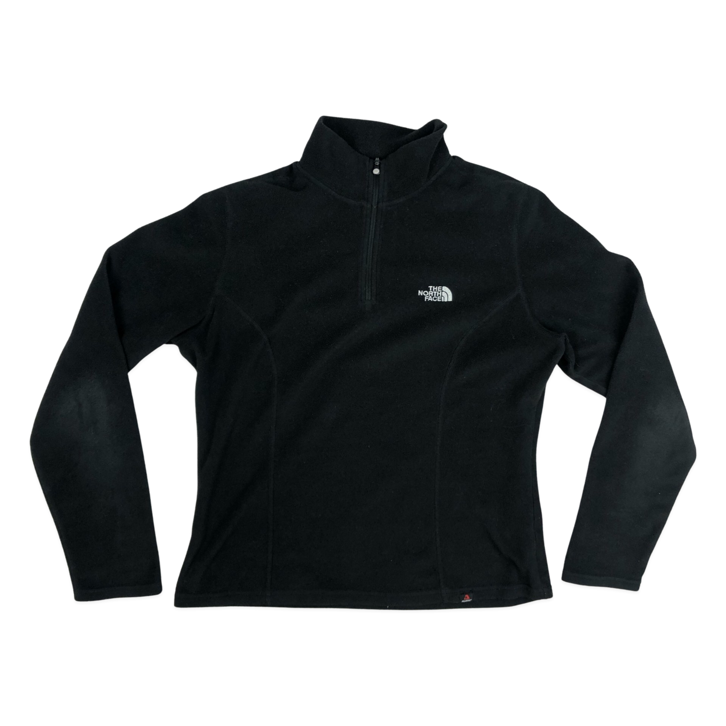 Vintage The North Face Black 1/4-zip Fleece 16