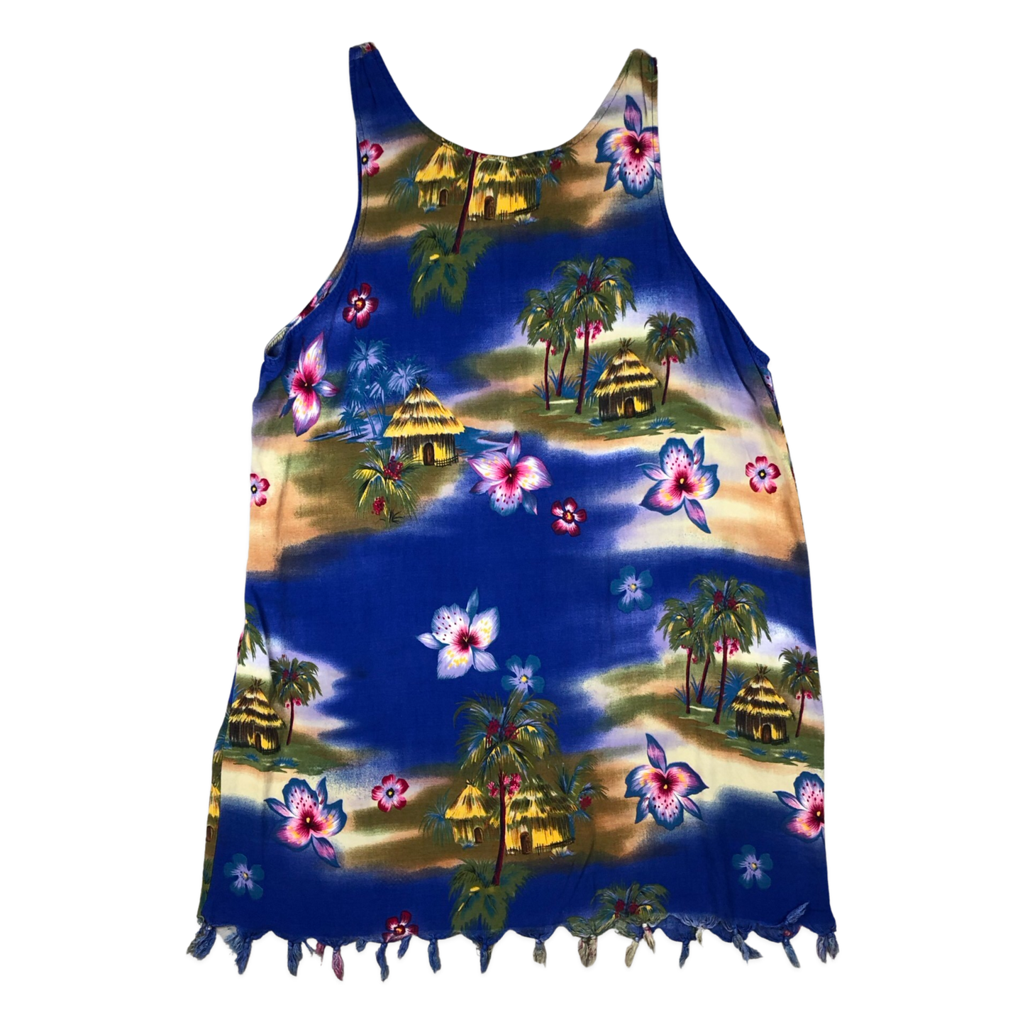 Vintage Sleeveless Beach Dress 18